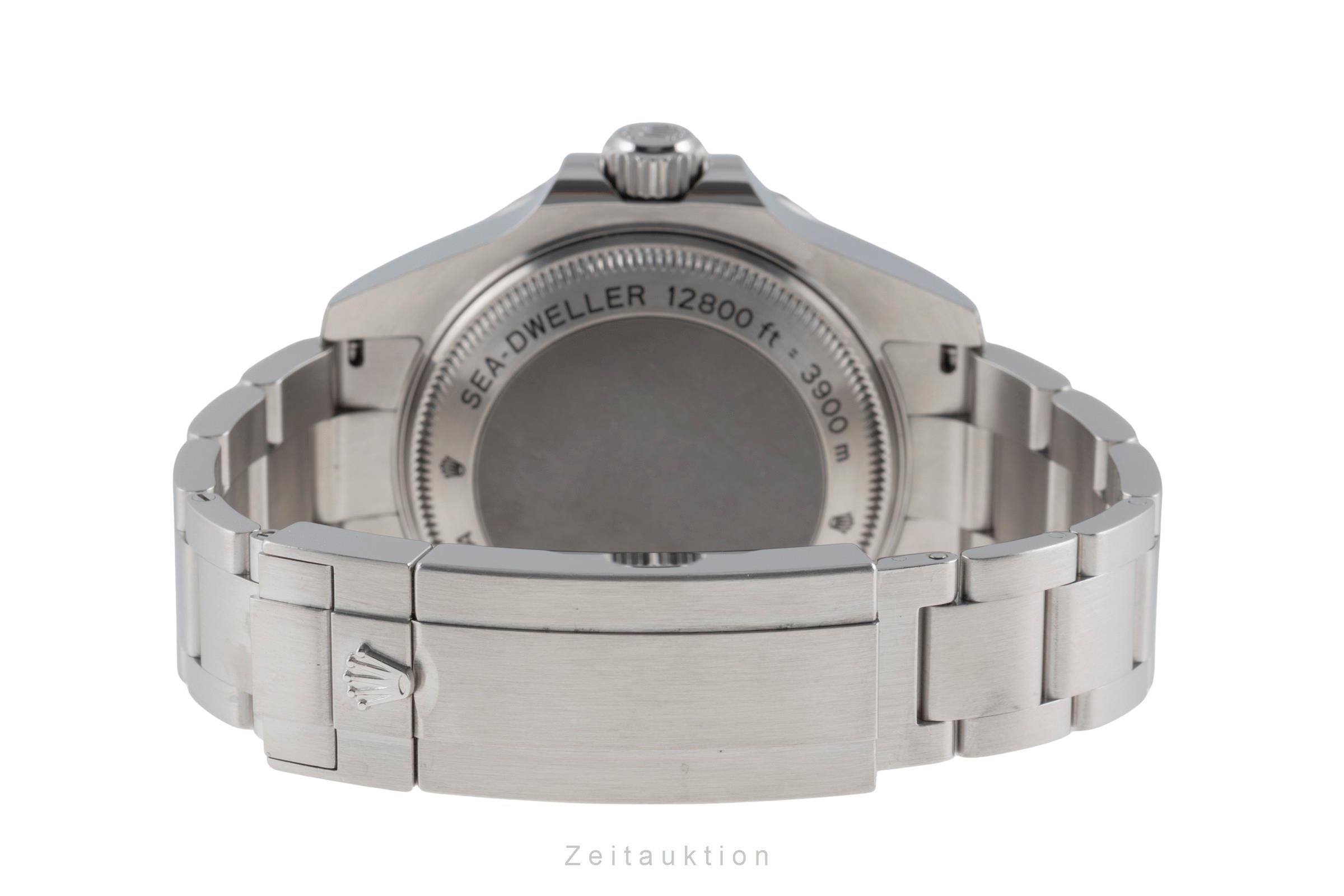 Rolex Sea-Dweller acciaio / titanio automatismo orologio da uomo 116660  [2504598]