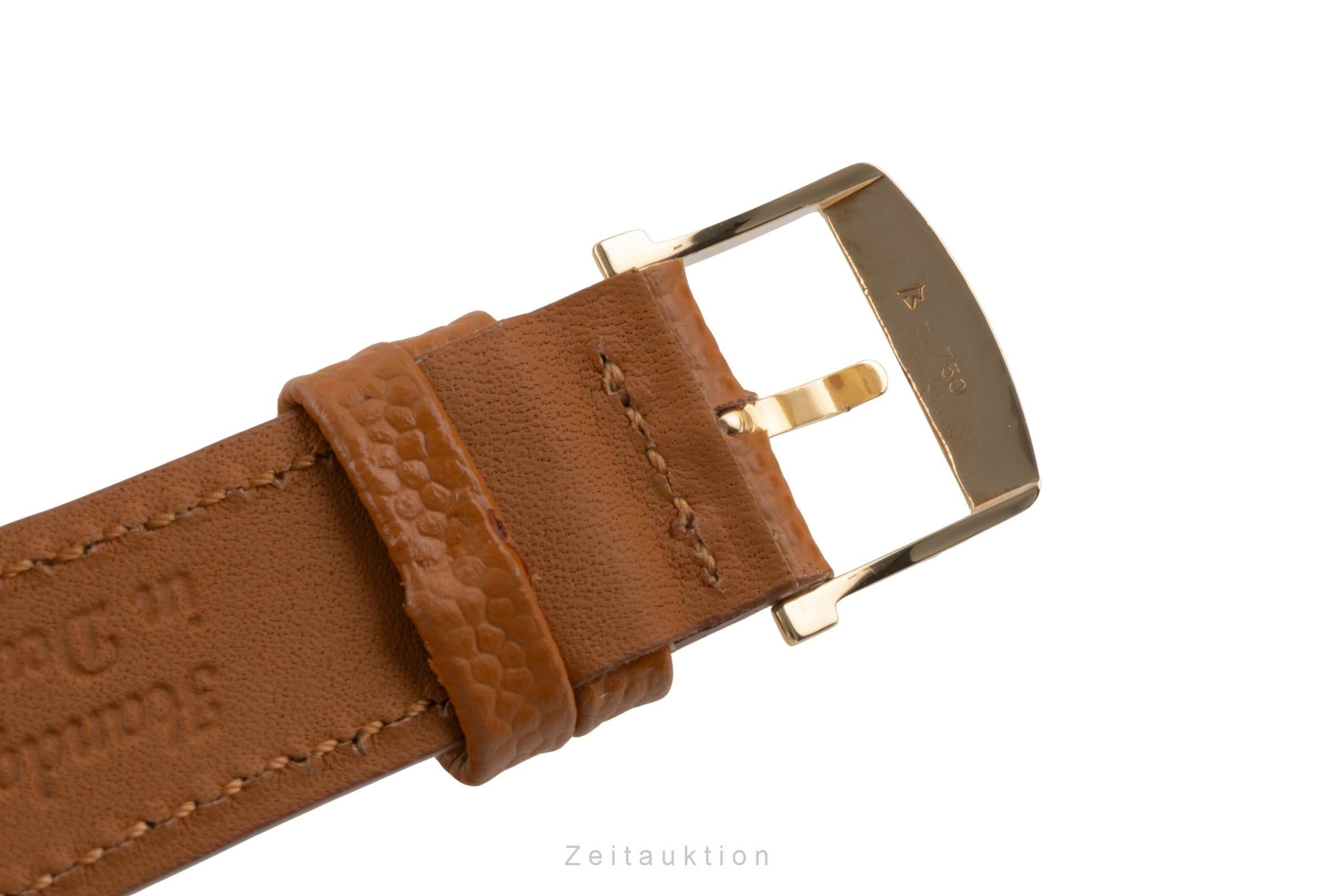 Blancpain Villeret oro 18 ct automatismo orologio da uomo 1195-1418-58  [2504599]