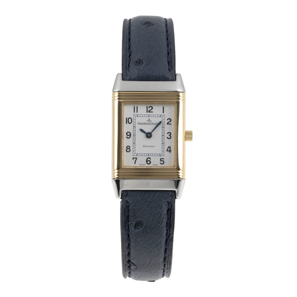 Jaeger LeCoultre Reverso acciaio / oro carica manuale orologio da donna Q2605120 260.5.86  [2504600]