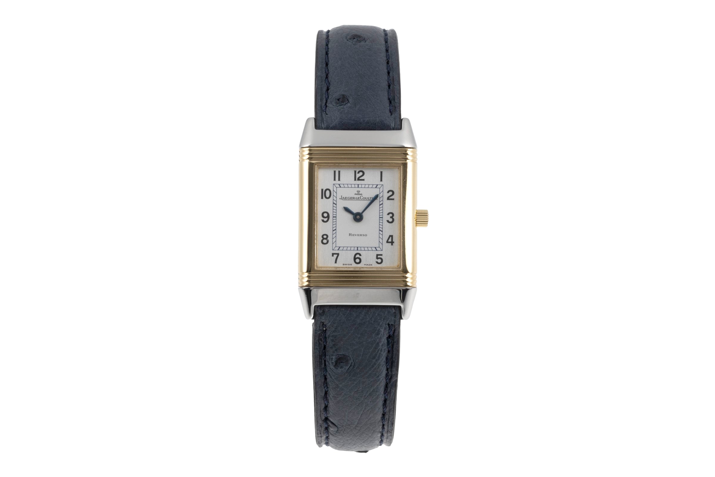 Jaeger LeCoultre Reverso steel / gold manual winding women's watch Q2605120 260.5.86  [2504600]