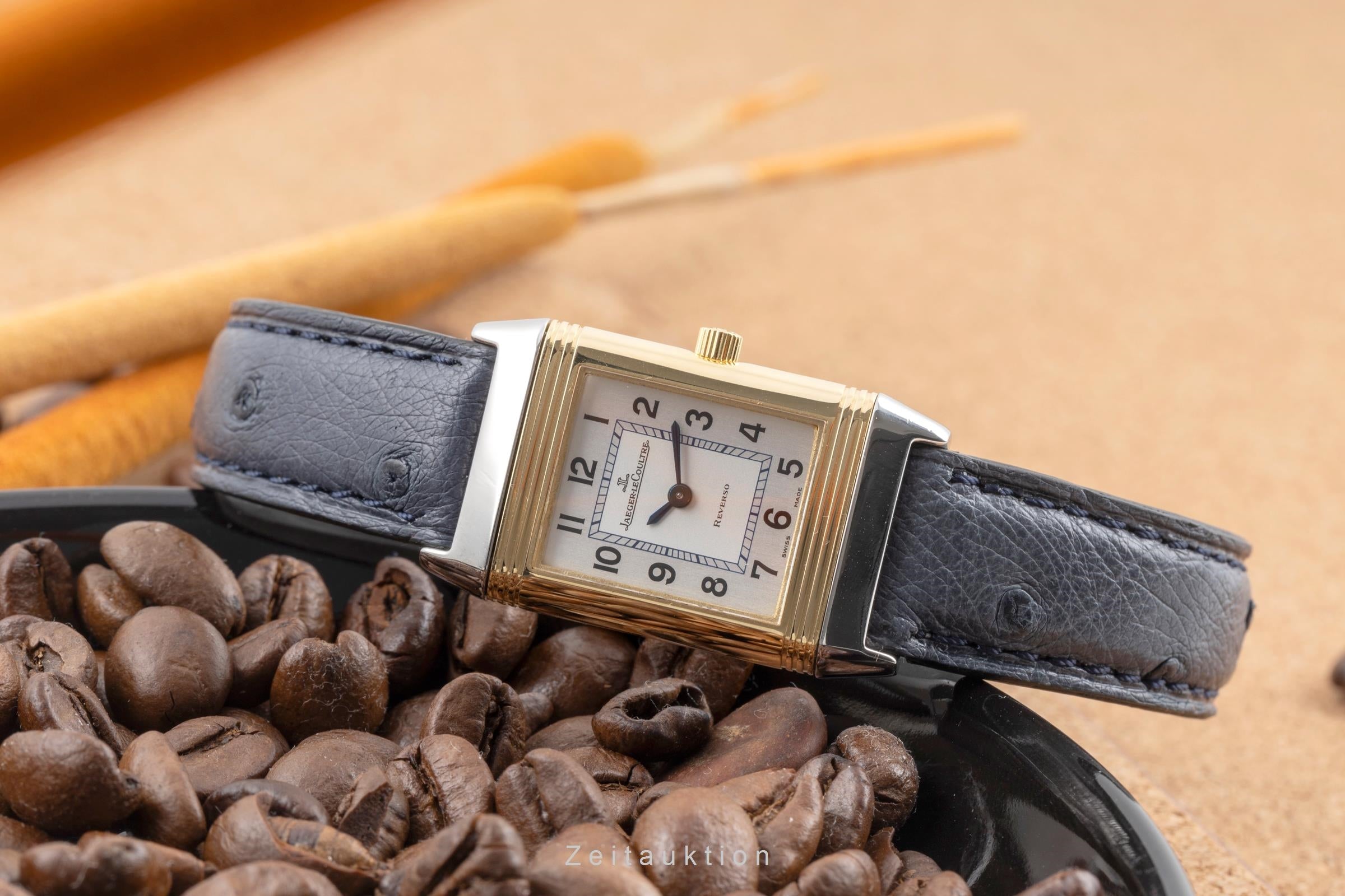 Jaeger LeCoultre Reverso steel / gold manual winding Kal. 846/1