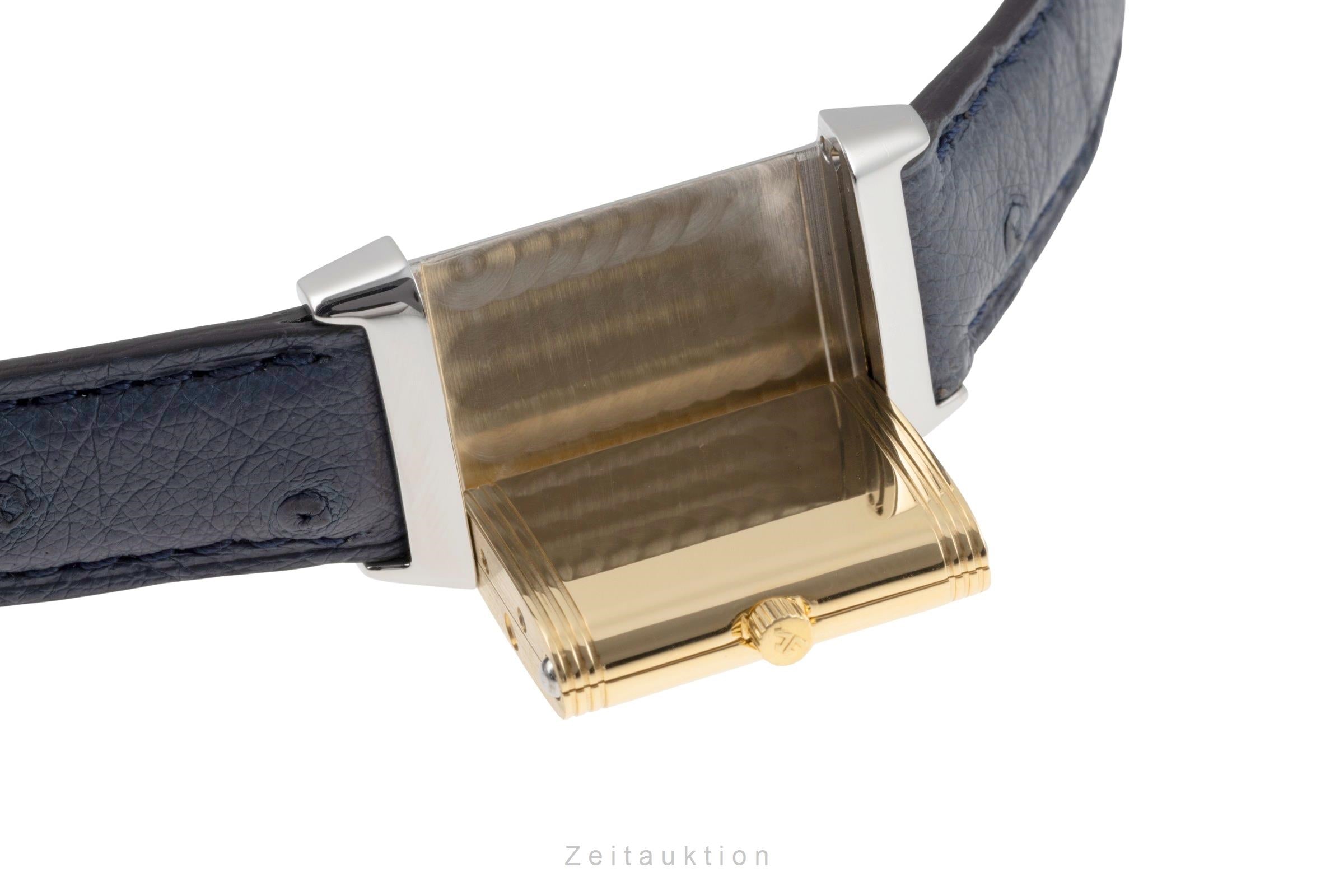 Jaeger LeCoultre Reverso acciaio / oro carica manuale orologio da donna Q2605120 260.5.86  [2504600]