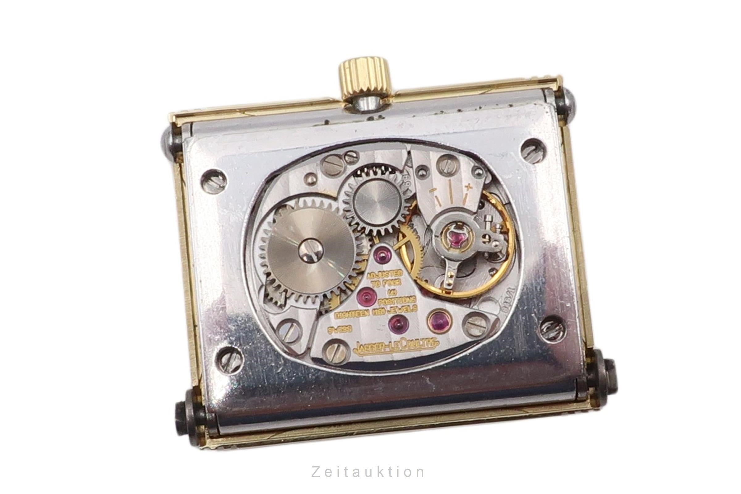 Jaeger LeCoultre Reverso acciaio / oro carica manuale orologio da donna Q2605120 260.5.86  [2504600]