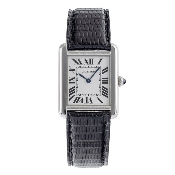 Cartier Tank Solo SM Edelstahl Lady Quarz Damenuhr Ref. W5200005 3170 [2504601]