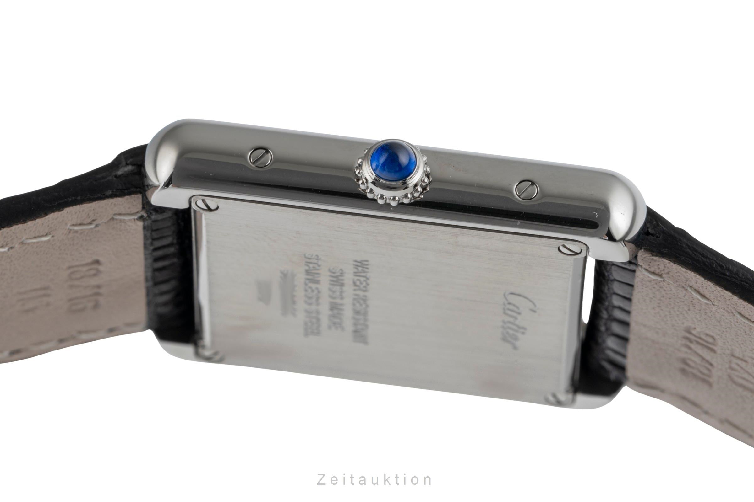 Cartier Tank Solo SM Edelstahl Lady Quarz Damenuhr Ref. W5200005 3170 [2504601]