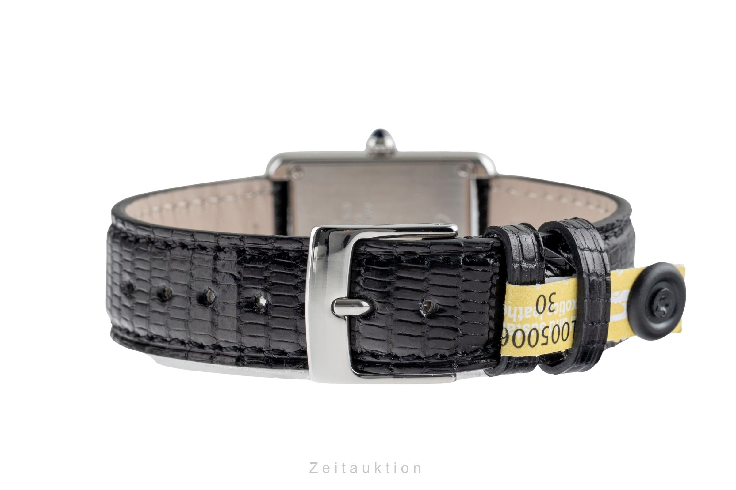 Cartier Tank Solo SM Edelstahl Lady Quarz Damenuhr Ref. W5200005 3170 [2504601]