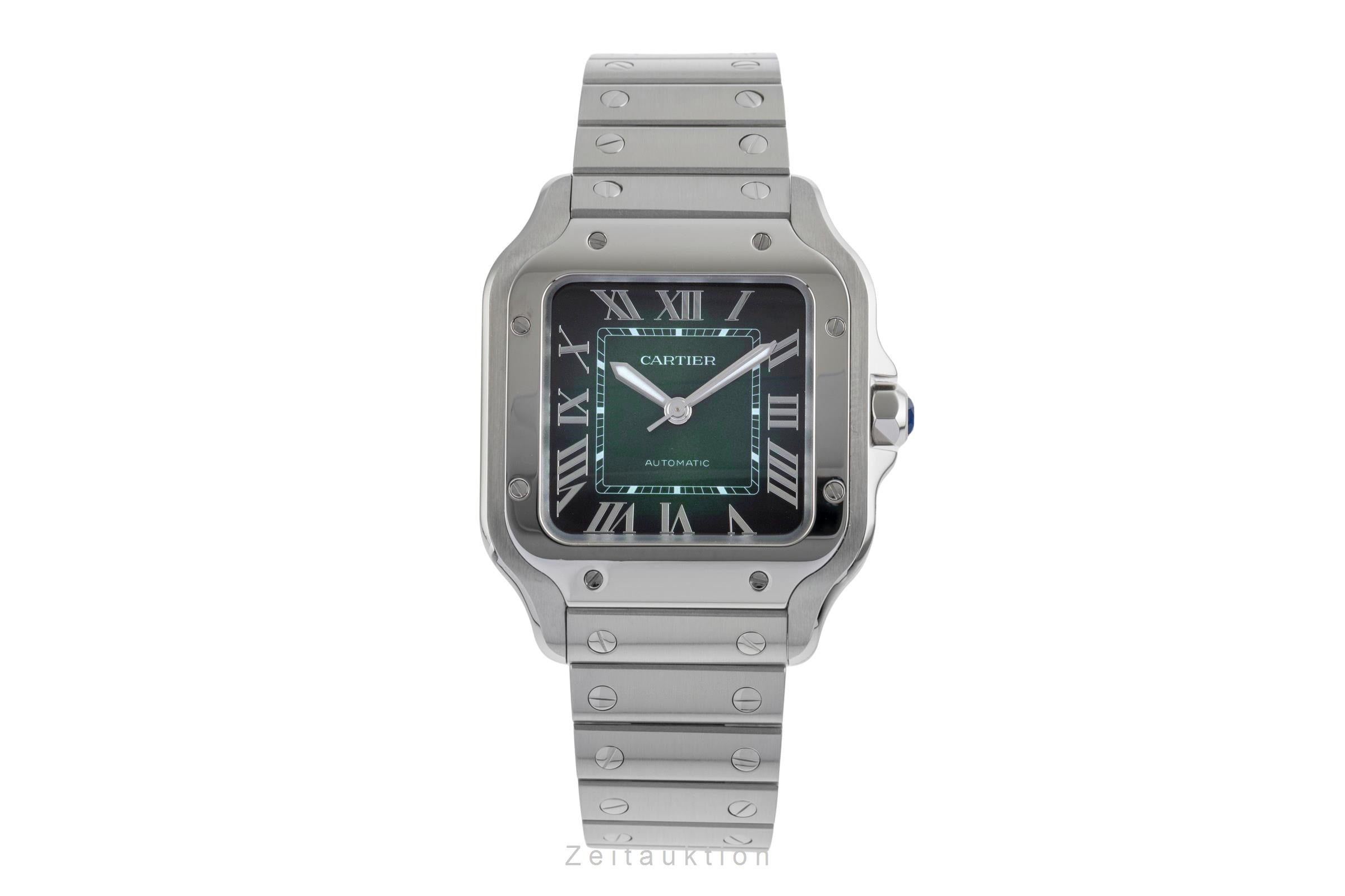 Cartier Santos steel automatic women's watch WSSA0061 LP: 8050EUR  [2504602]