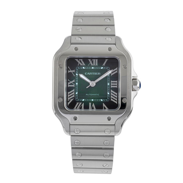 Cartier Santos steel automatic women's watch WSSA0061 LP: 8050EUR  [2504602]
