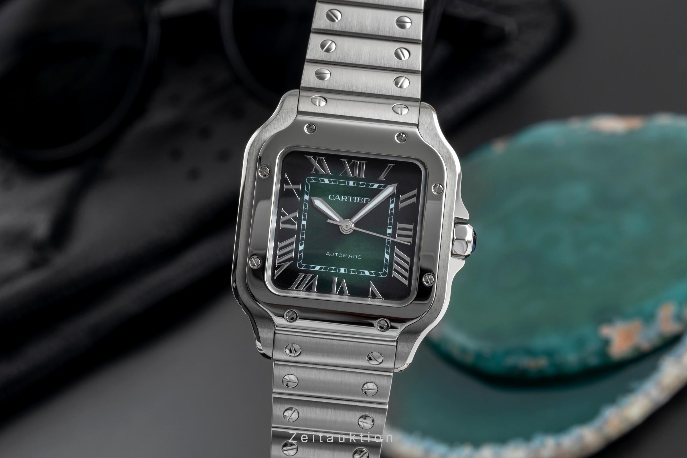 Cartier Santos steel automatic women's watch WSSA0061 LP: 8050EUR  [2504602]