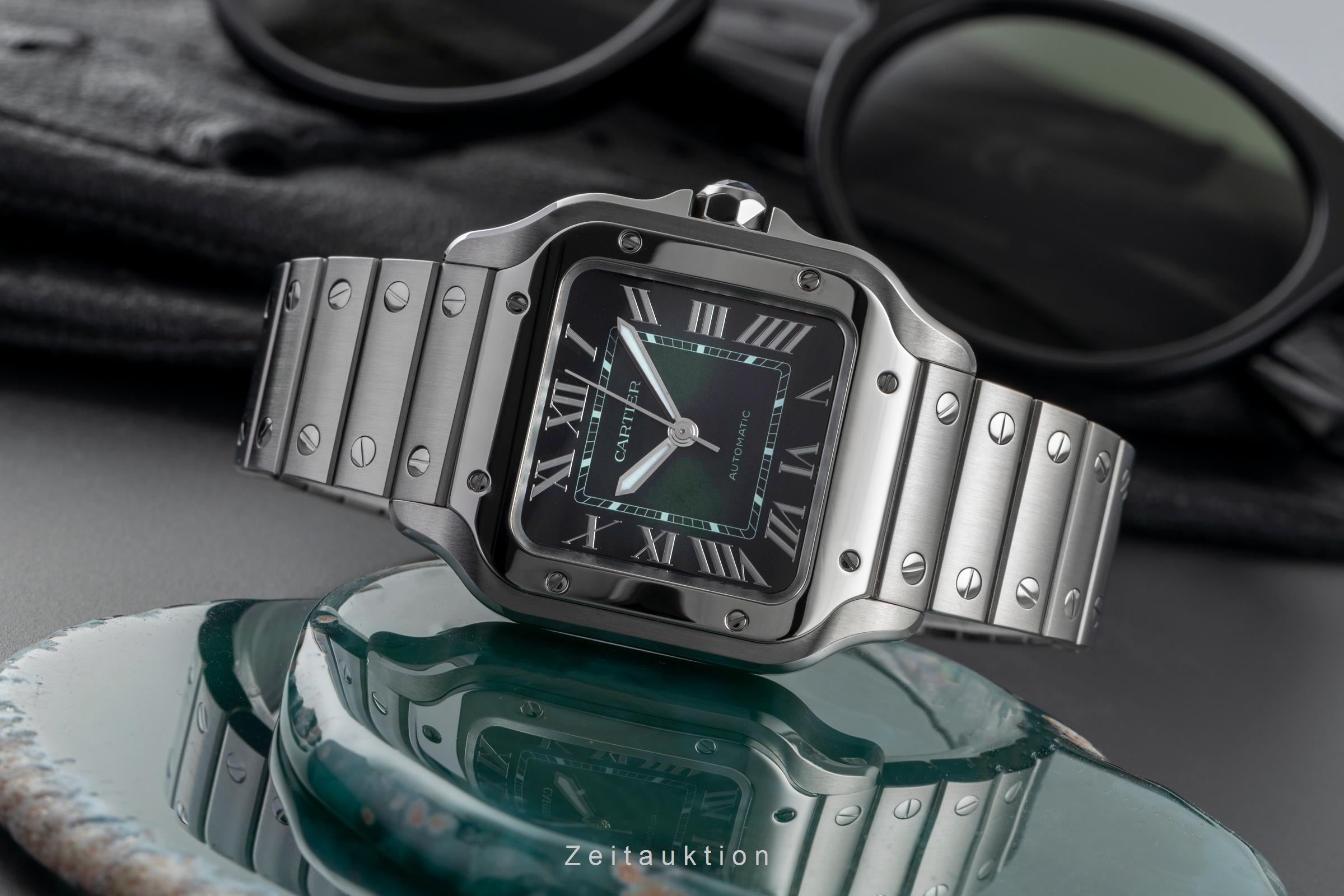 Cartier Santos steel automatic women's watch WSSA0061 LP: 8050EUR  [2504602]
