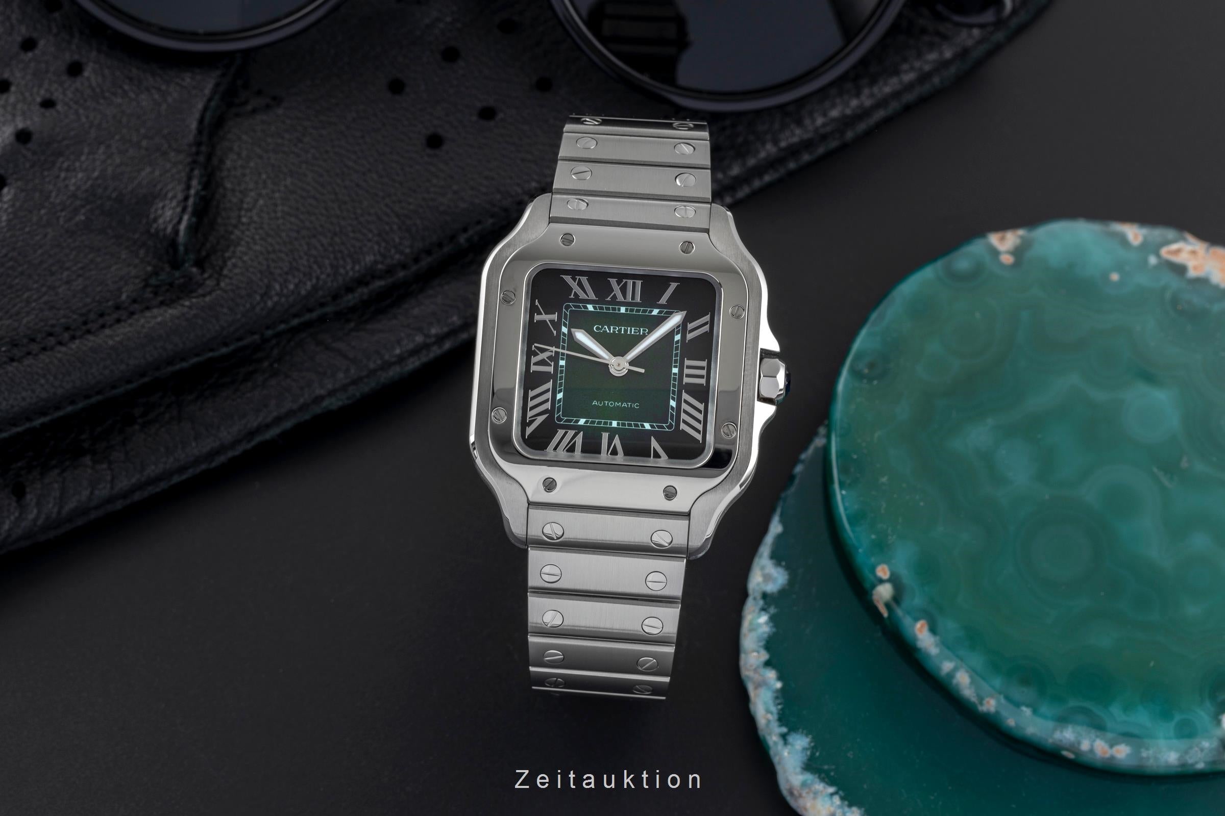 Cartier Santos steel automatic women's watch WSSA0061 LP: 8050EUR  [2504602]