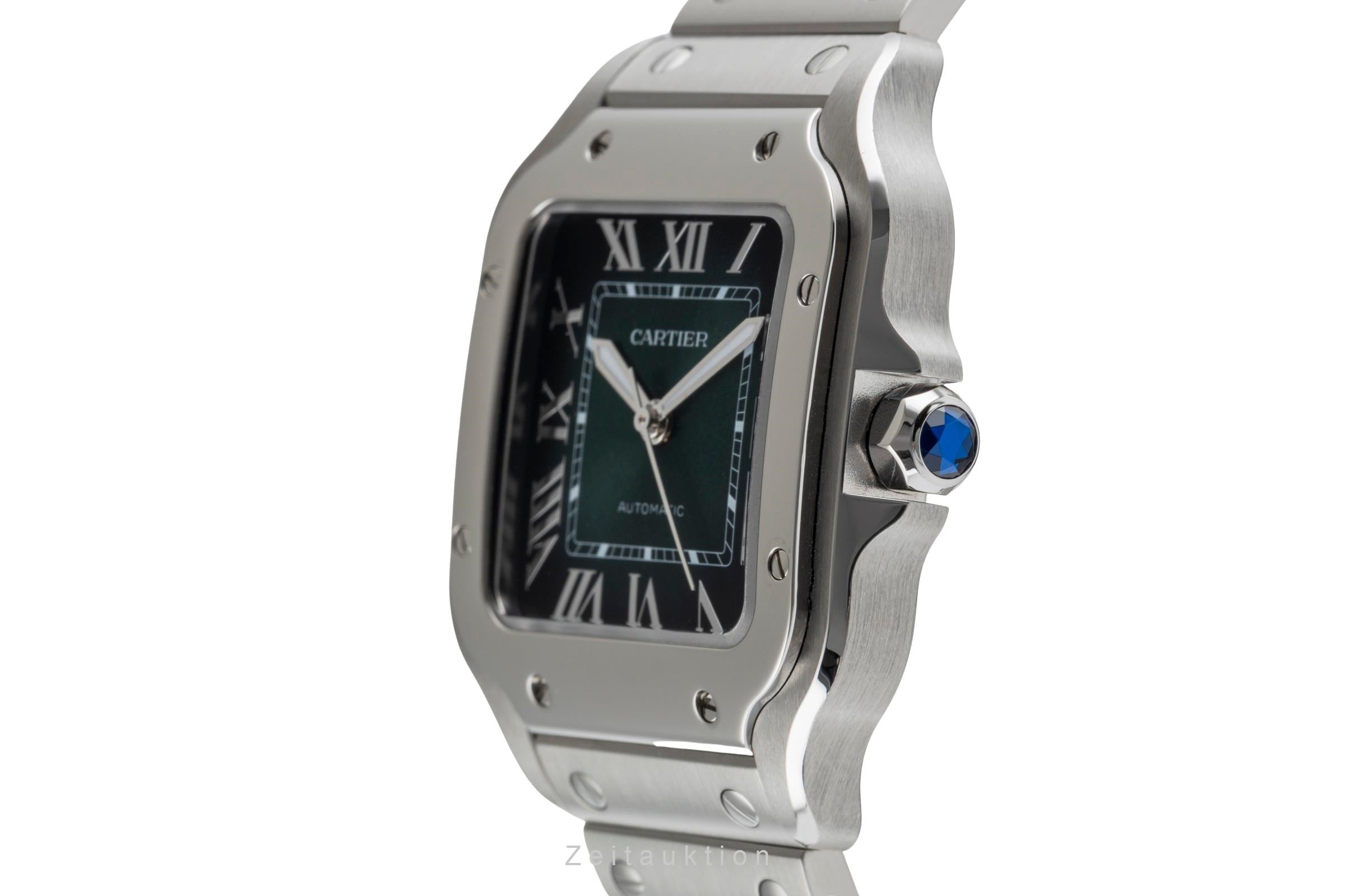 Cartier Santos steel automatic women's watch WSSA0061 LP: 8050EUR  [2504602]
