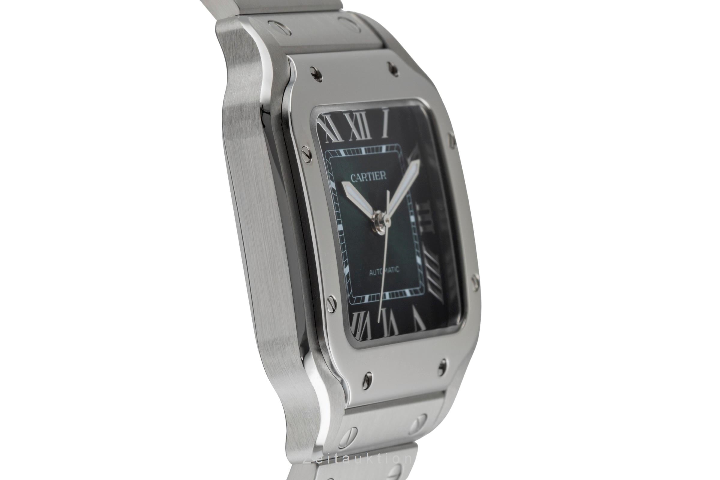 Cartier Santos steel automatic women's watch WSSA0061 LP: 8050EUR  [2504602]