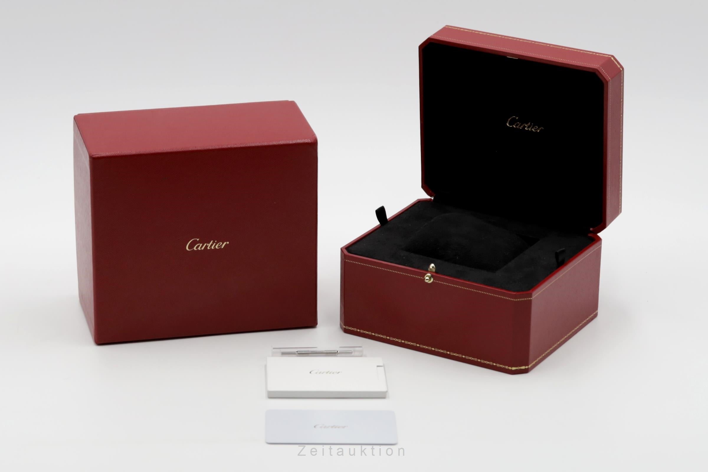 Cartier Santos steel automatic women's watch WSSA0061 LP: 8050EUR  [2504602]