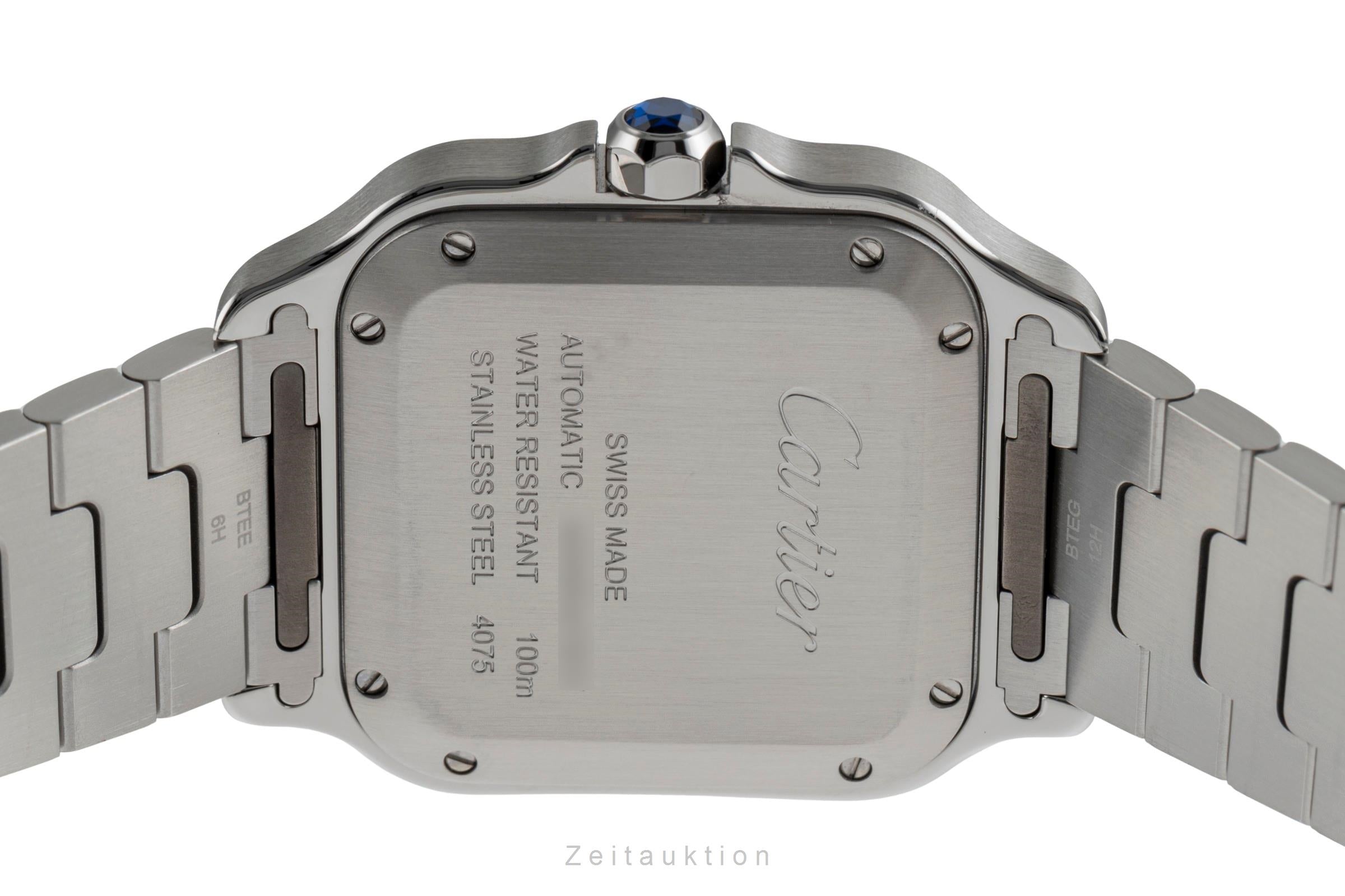 Cartier Santos steel automatic women's watch WSSA0061 LP: 8050EUR  [2504602]