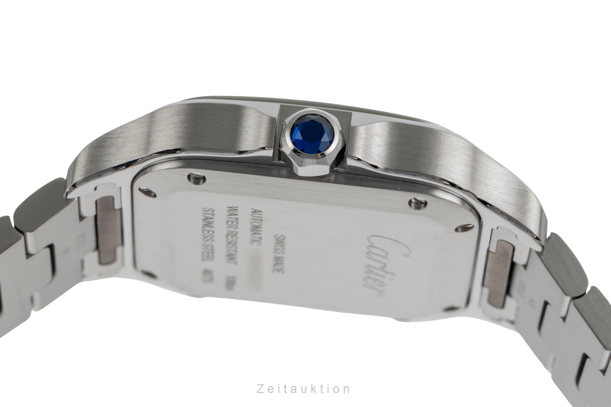 Cartier Santos steel automatic women's watch WSSA0061 LP: 8050EUR  [2504602]