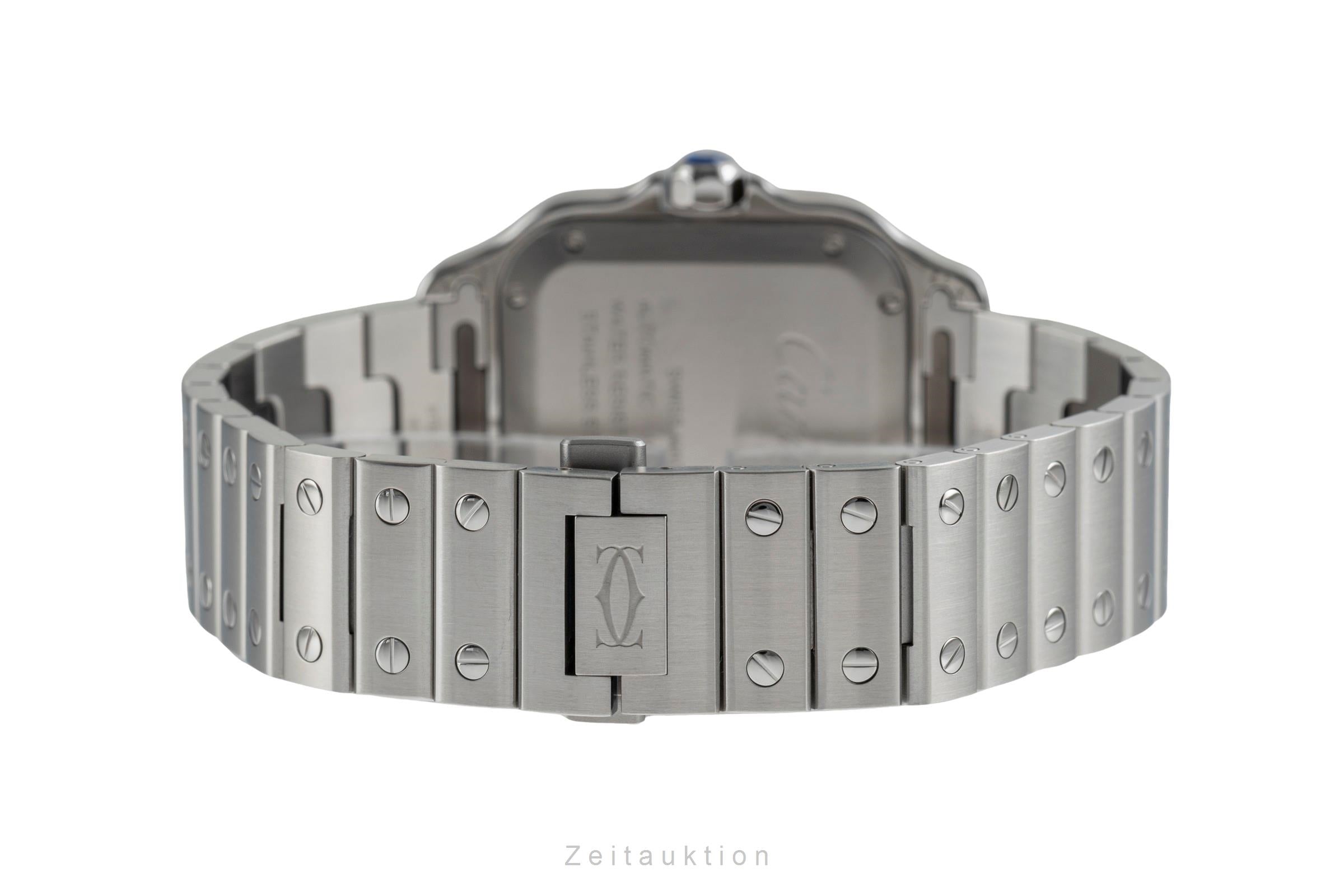 Cartier Santos steel automatic women's watch WSSA0061 LP: 8050EUR  [2504602]