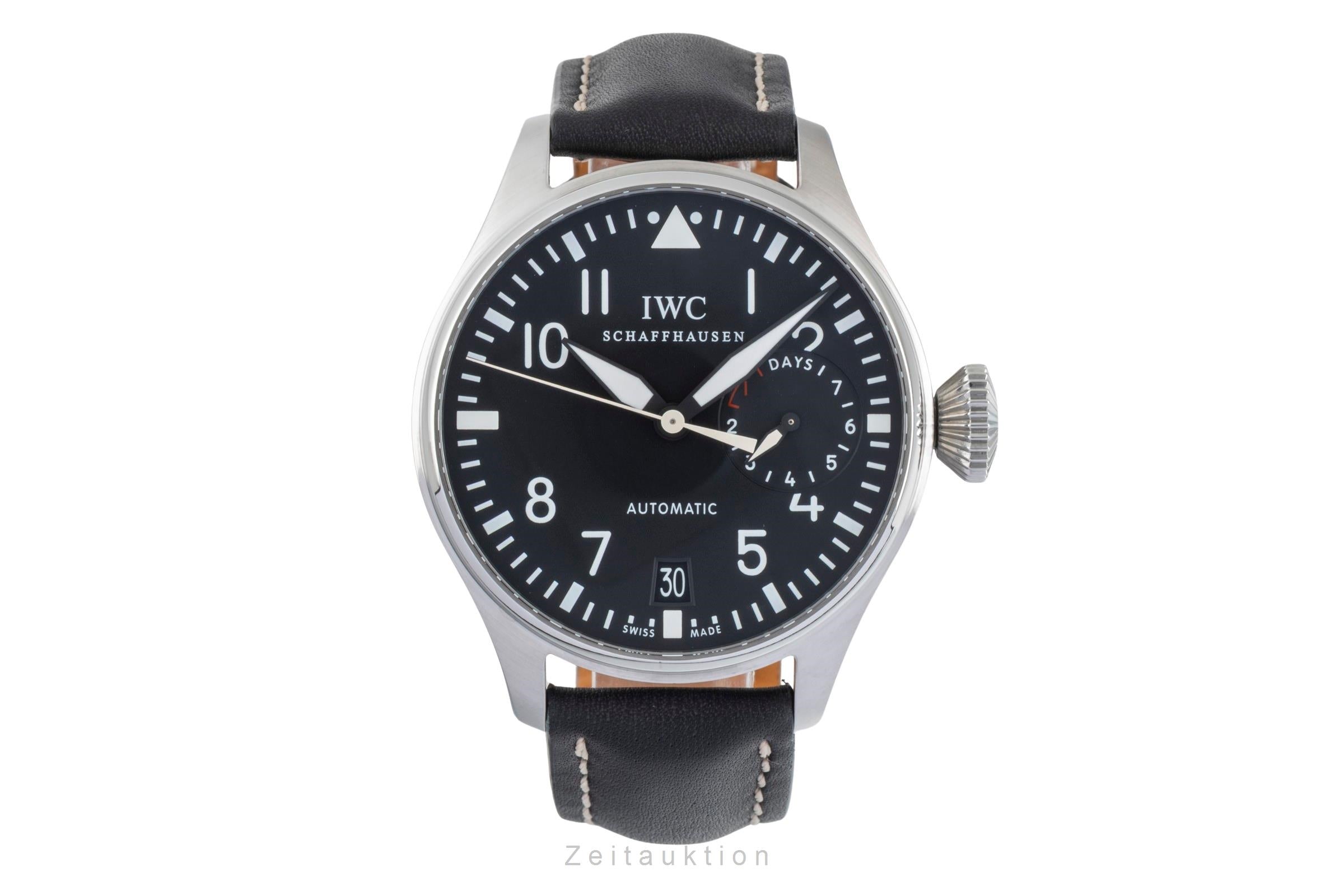 IWC Big Pilot steel automatic men's watch IW500401  [2504603]