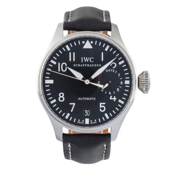 IWC Big Pilot steel automatic men's watch IW500401  [2504603]