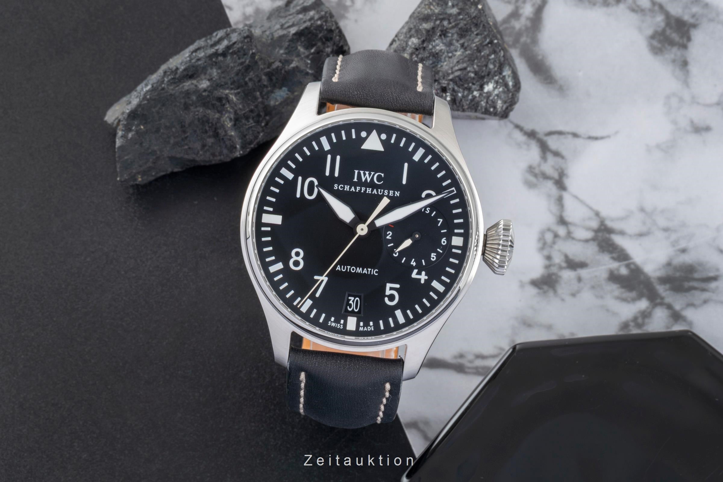 IWC Big Pilot steel automatic men's watch IW500401  [2504603]