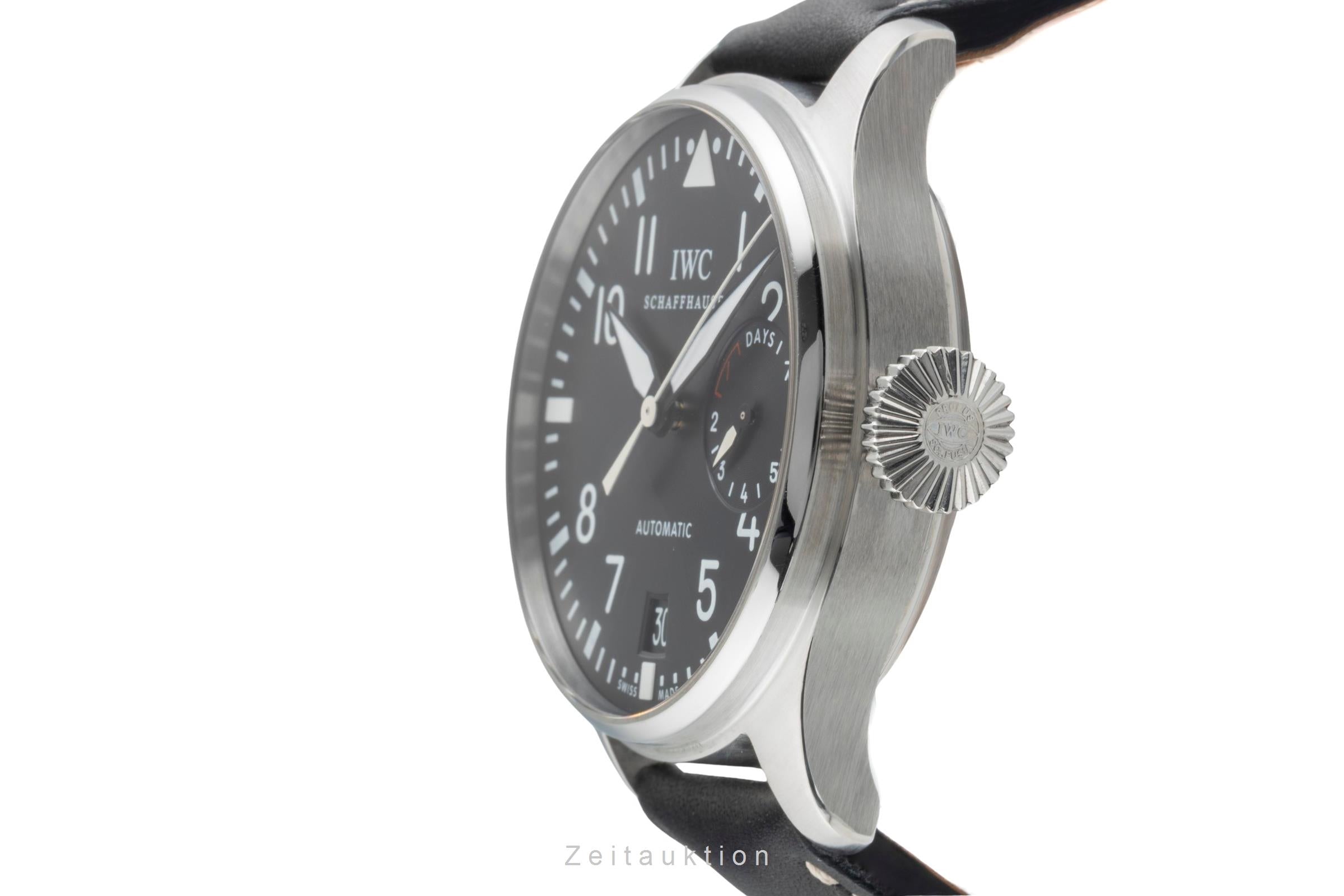 IWC Big Pilot steel automatic men's watch IW500401  [2504603]