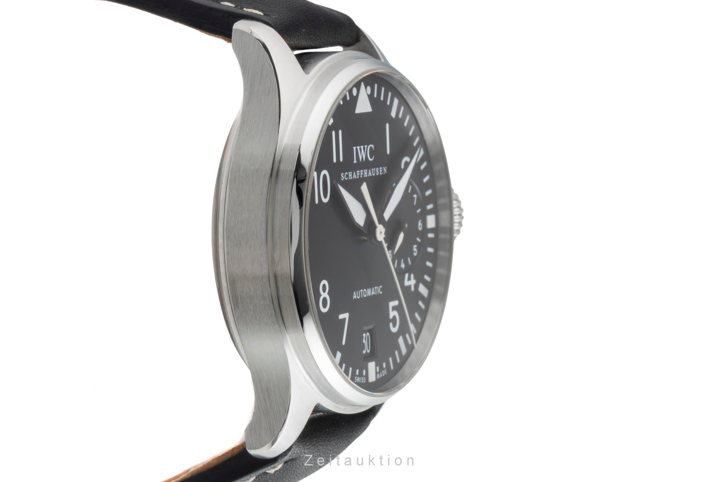 IWC Big Pilot steel automatic men's watch IW500401  [2504603]