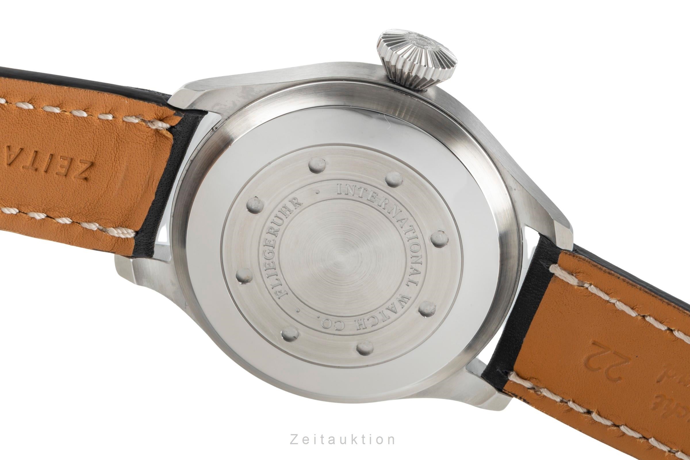 IWC Big Pilot steel automatic men's watch IW500401  [2504603]