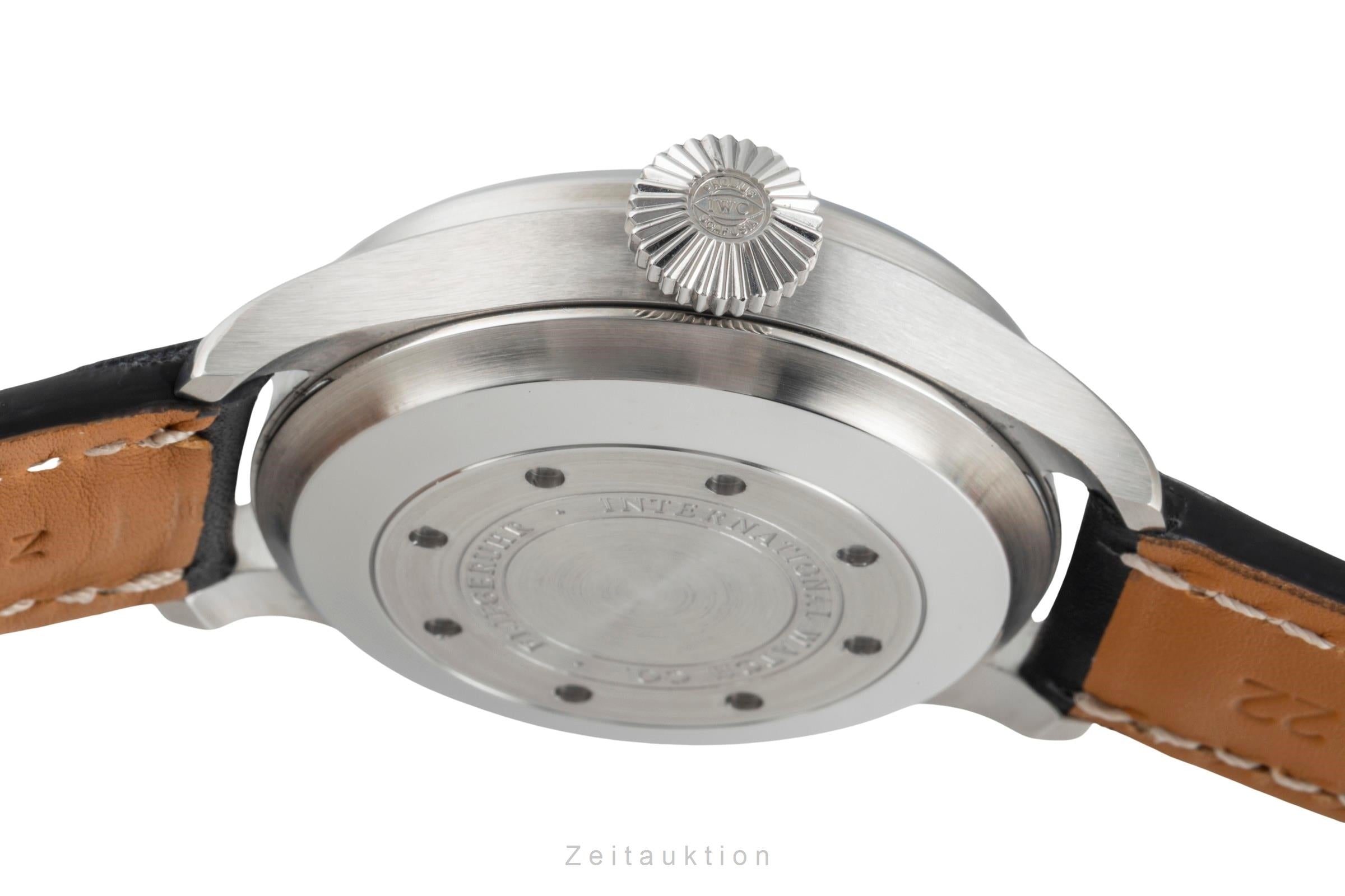 IWC Big Pilot steel automatic men's watch IW500401  [2504603]