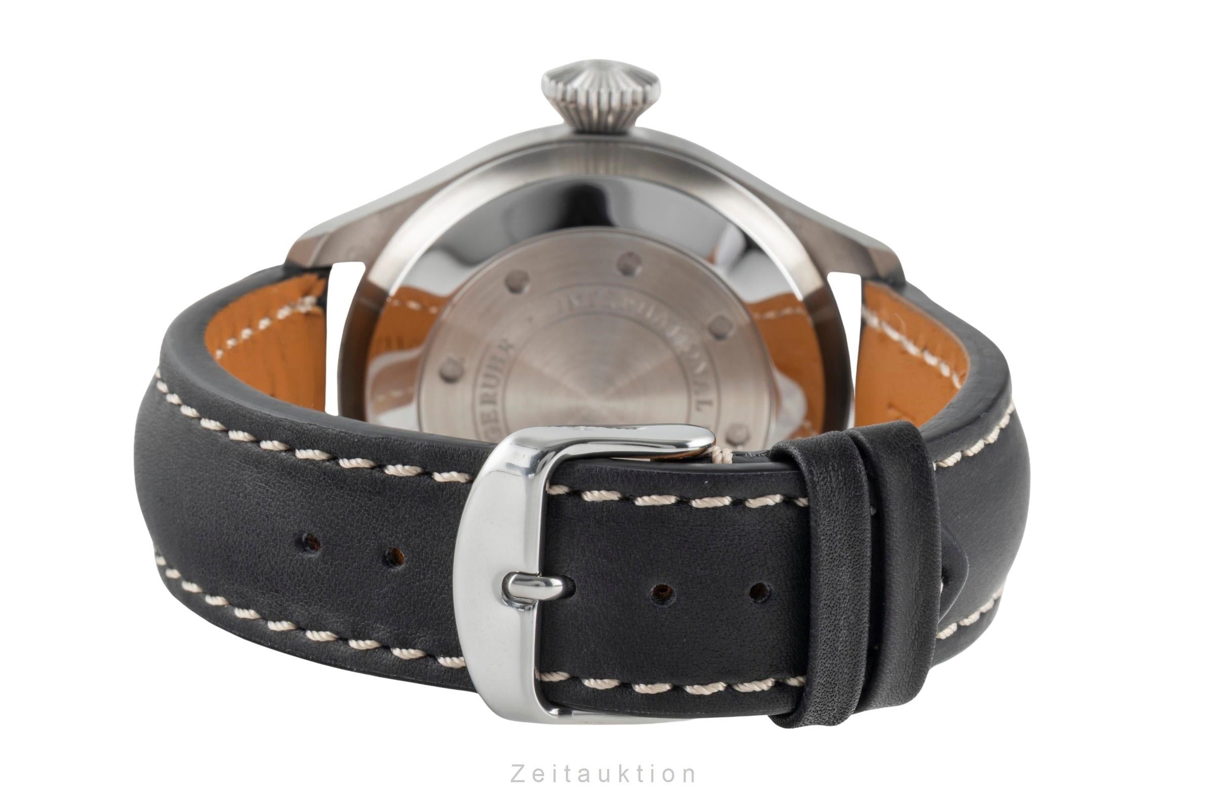 IWC Big Pilot steel automatic men's watch IW500401  [2504603]