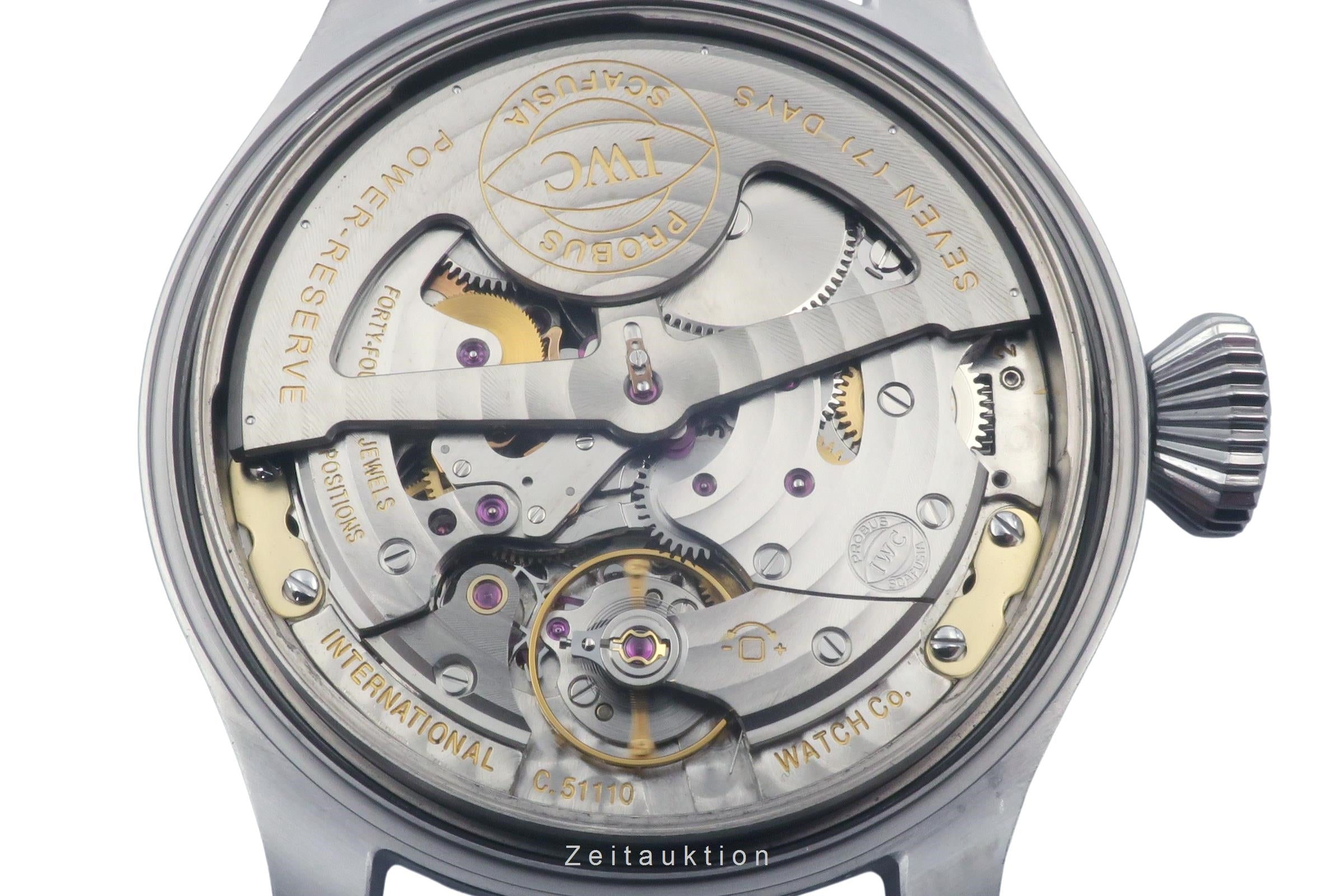 IWC Big Pilot steel automatic men's watch IW500401  [2504603]