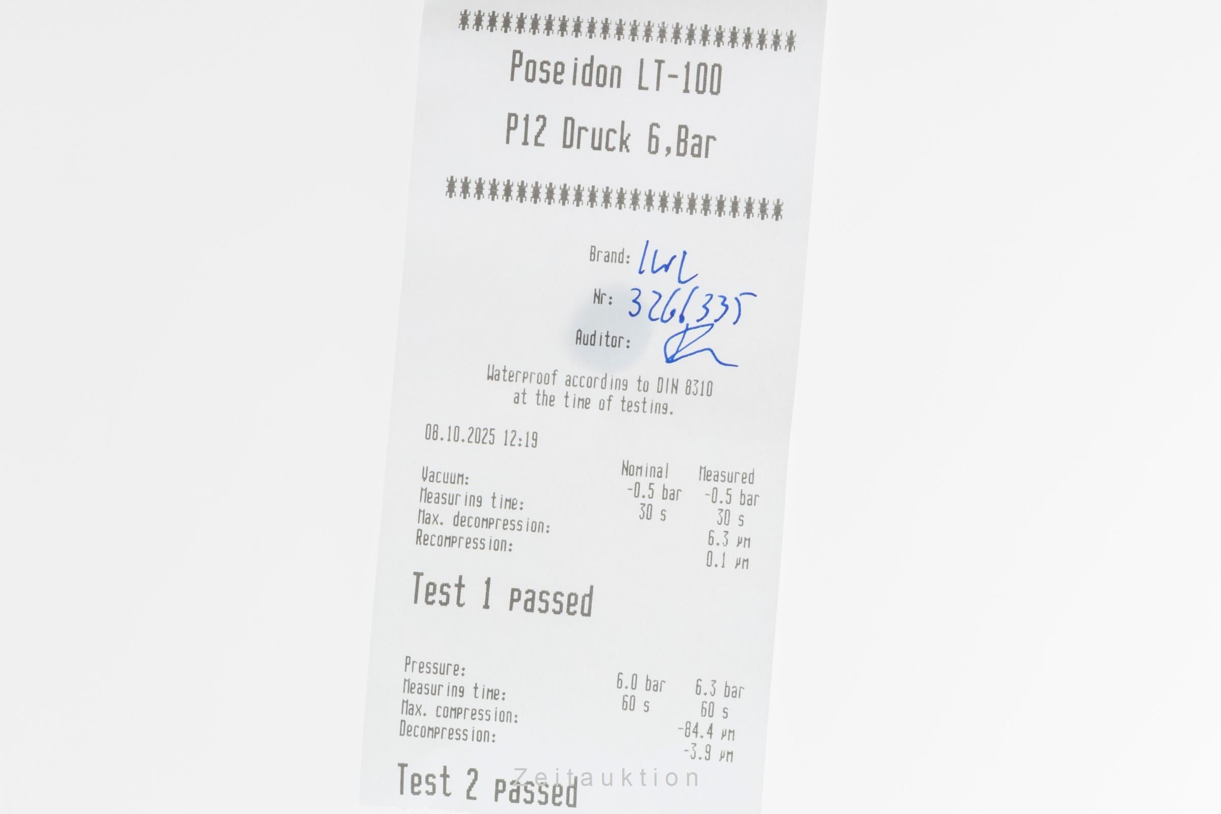 IWC Big Pilot steel automatic men's watch IW500401  [2504603]