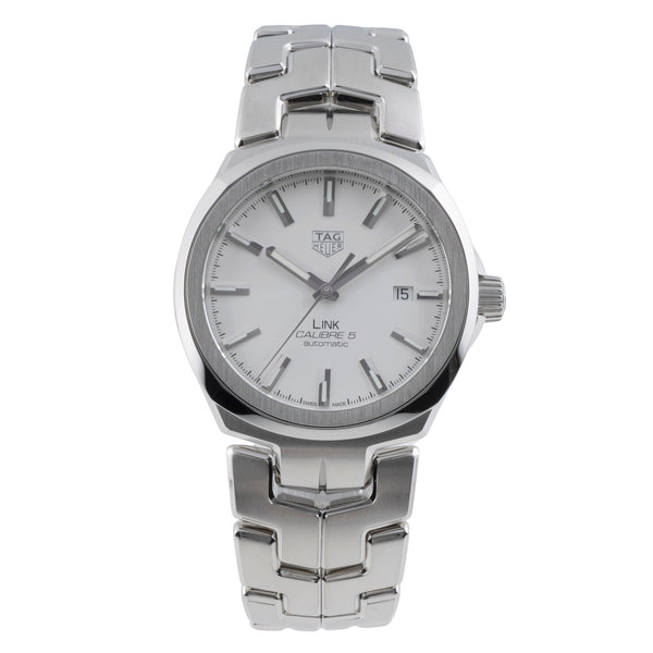 Tag Heuer Link acier automatique montre pour hommes WBC2111.BA0603  [2504605]
