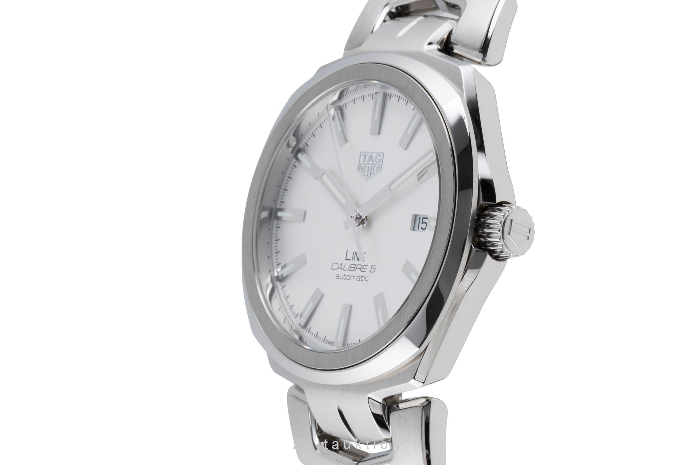 Tag Heuer Link acier automatique montre pour hommes WBC2111.BA0603  [2504605]