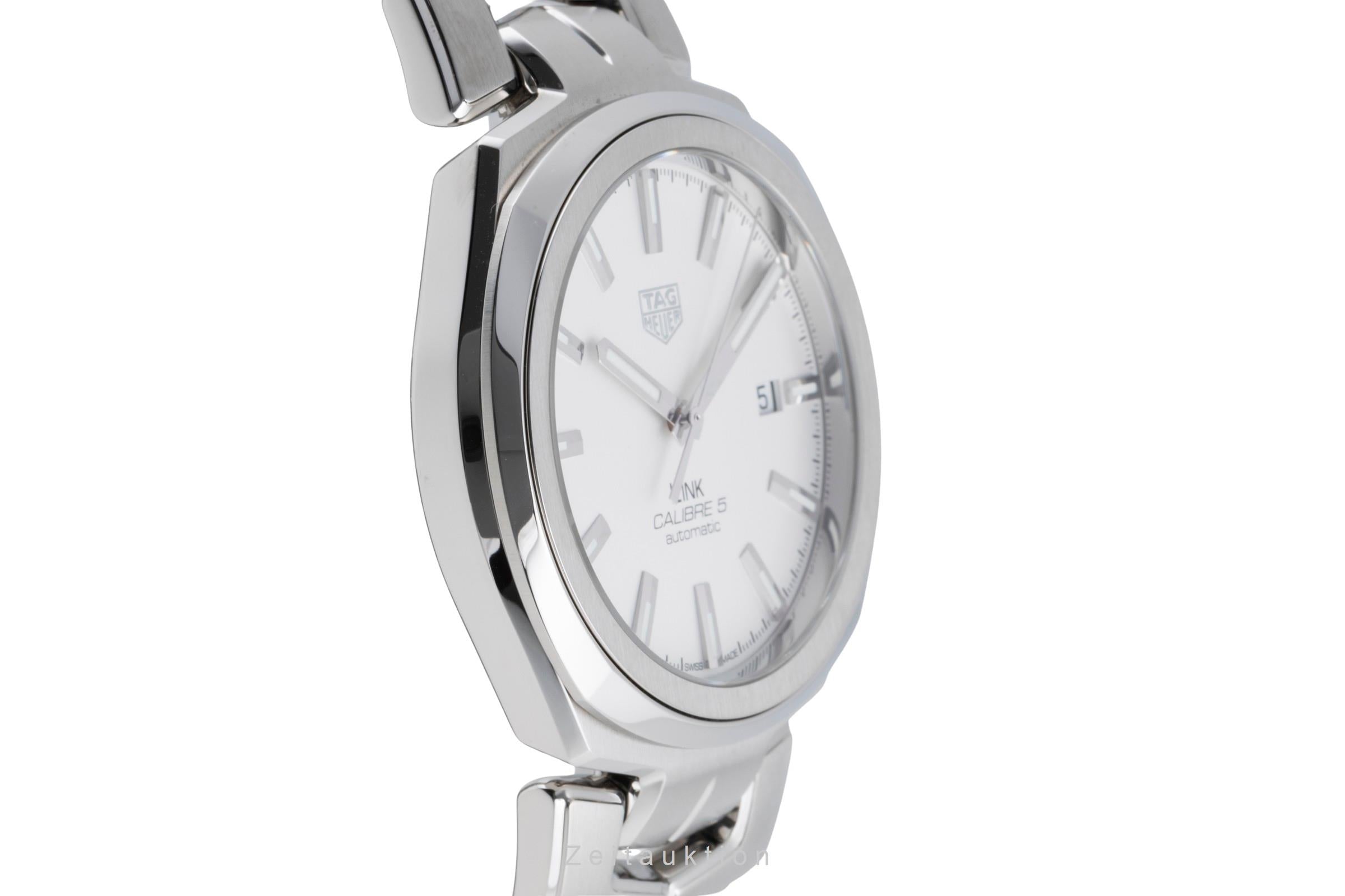 Tag Heuer Link acier automatique montre pour hommes WBC2111.BA0603  [2504605]