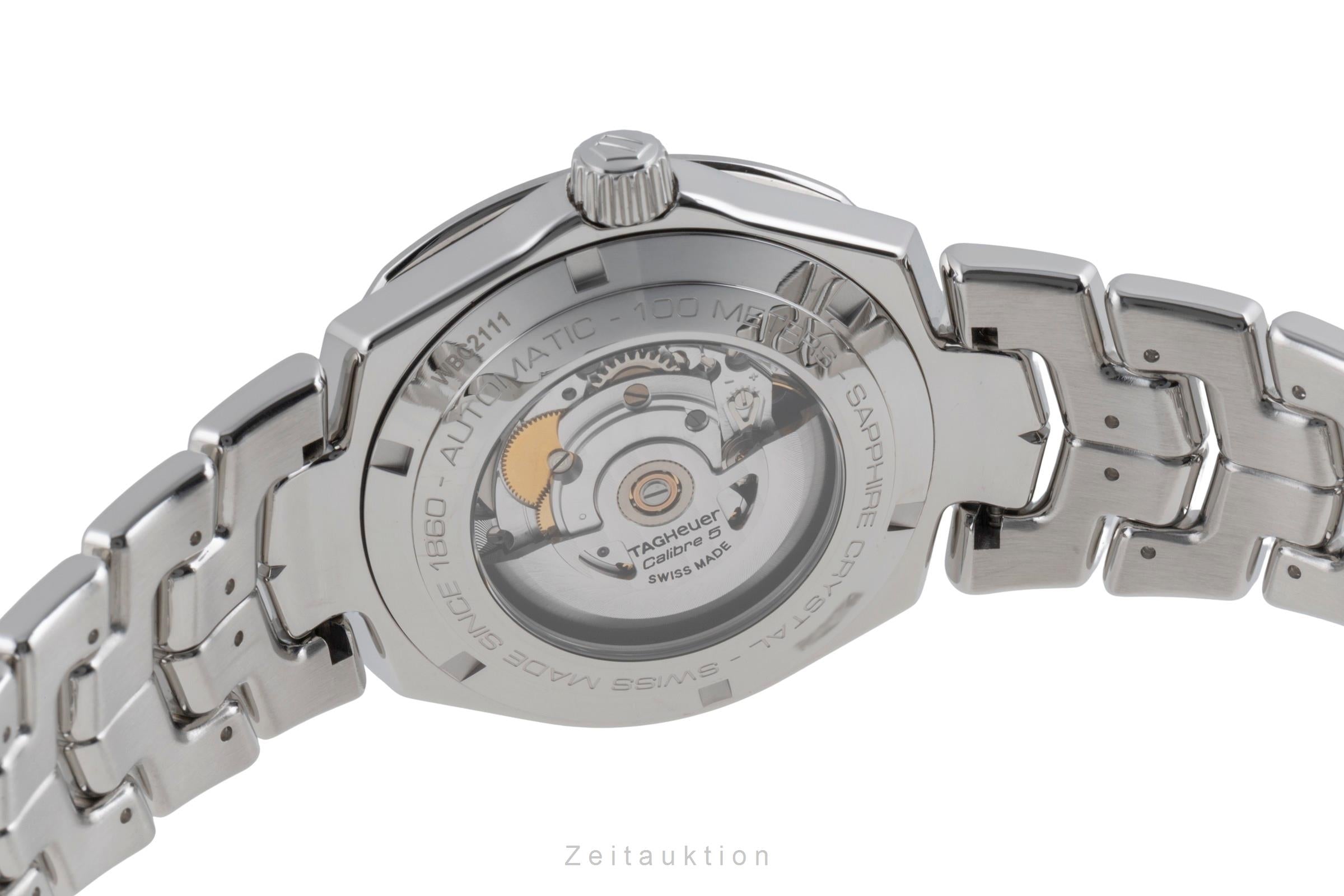 Tag Heuer Link acier automatique montre pour hommes WBC2111.BA0603  [2504605]