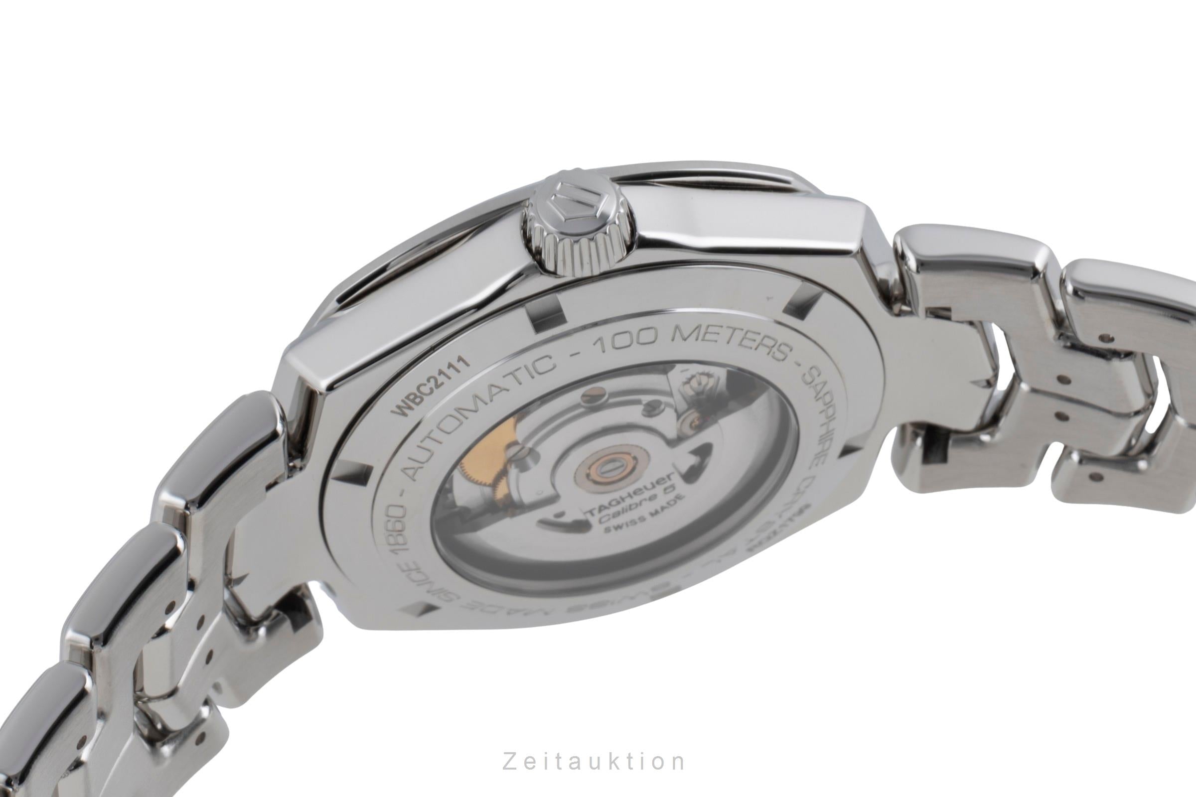 Tag Heuer Link acier automatique montre pour hommes WBC2111.BA0603  [2504605]