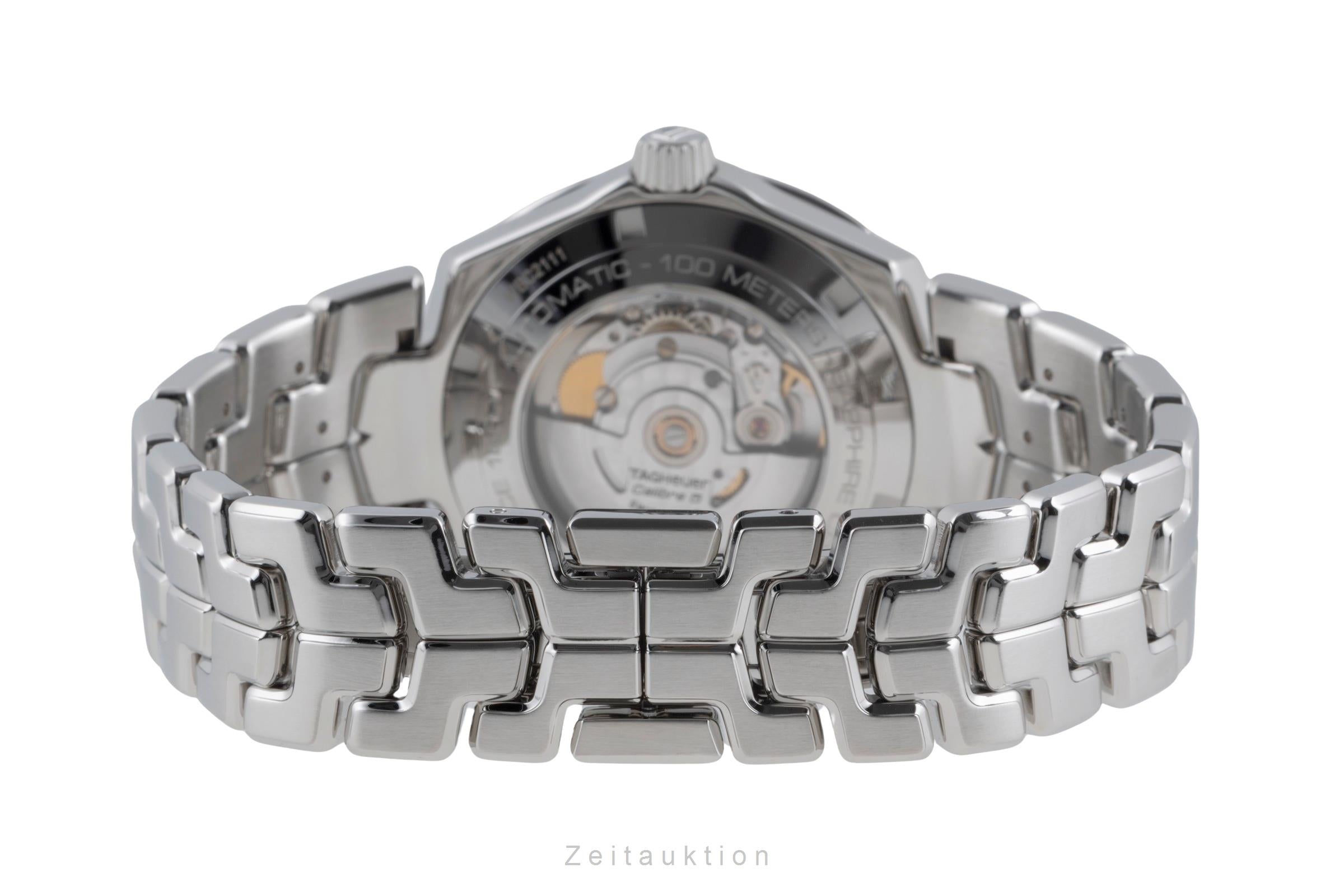 Tag Heuer Link acier automatique montre pour hommes WBC2111.BA0603  [2504605]