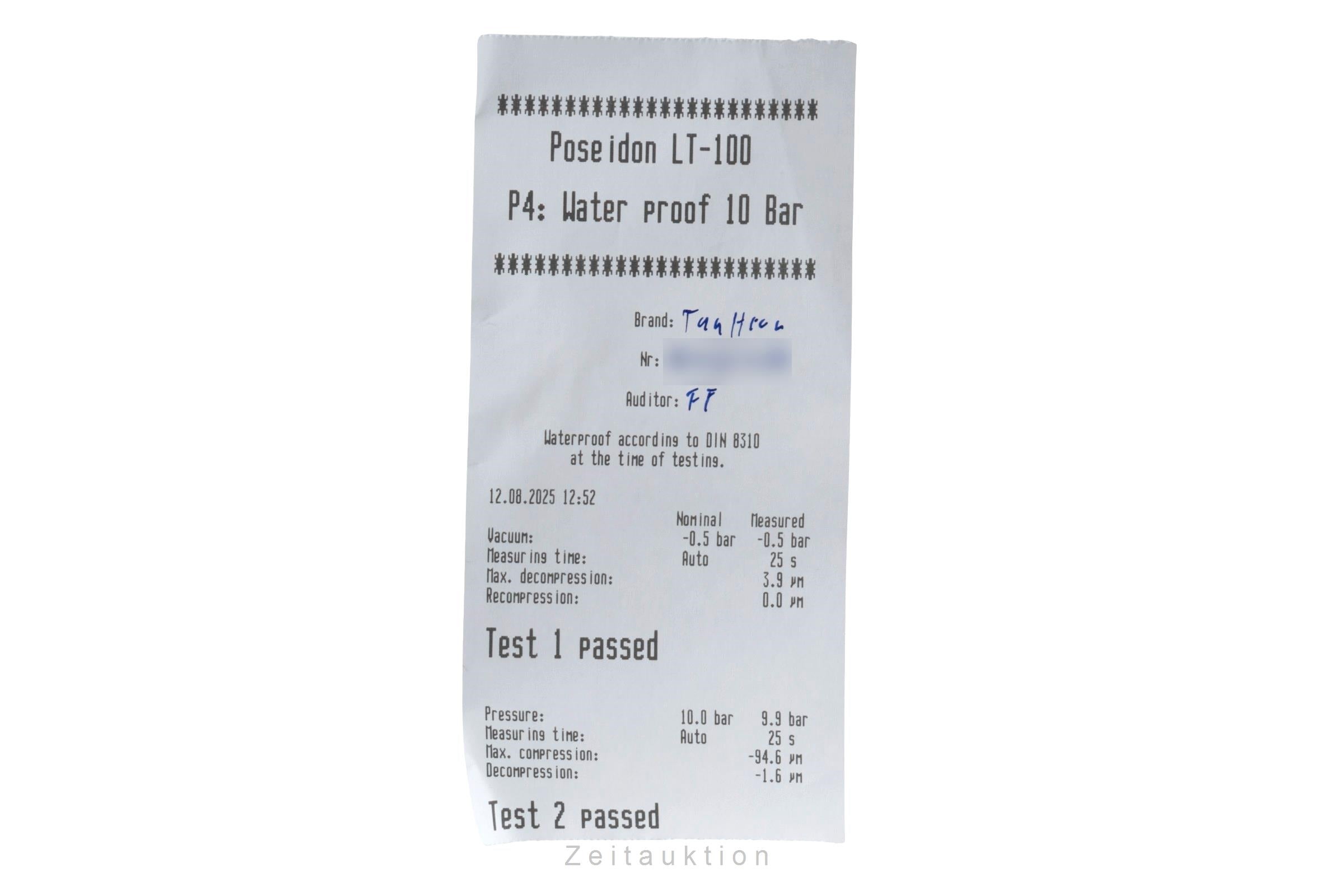 Tag Heuer Link acier automatique montre pour hommes WBC2111.BA0603  [2504605]