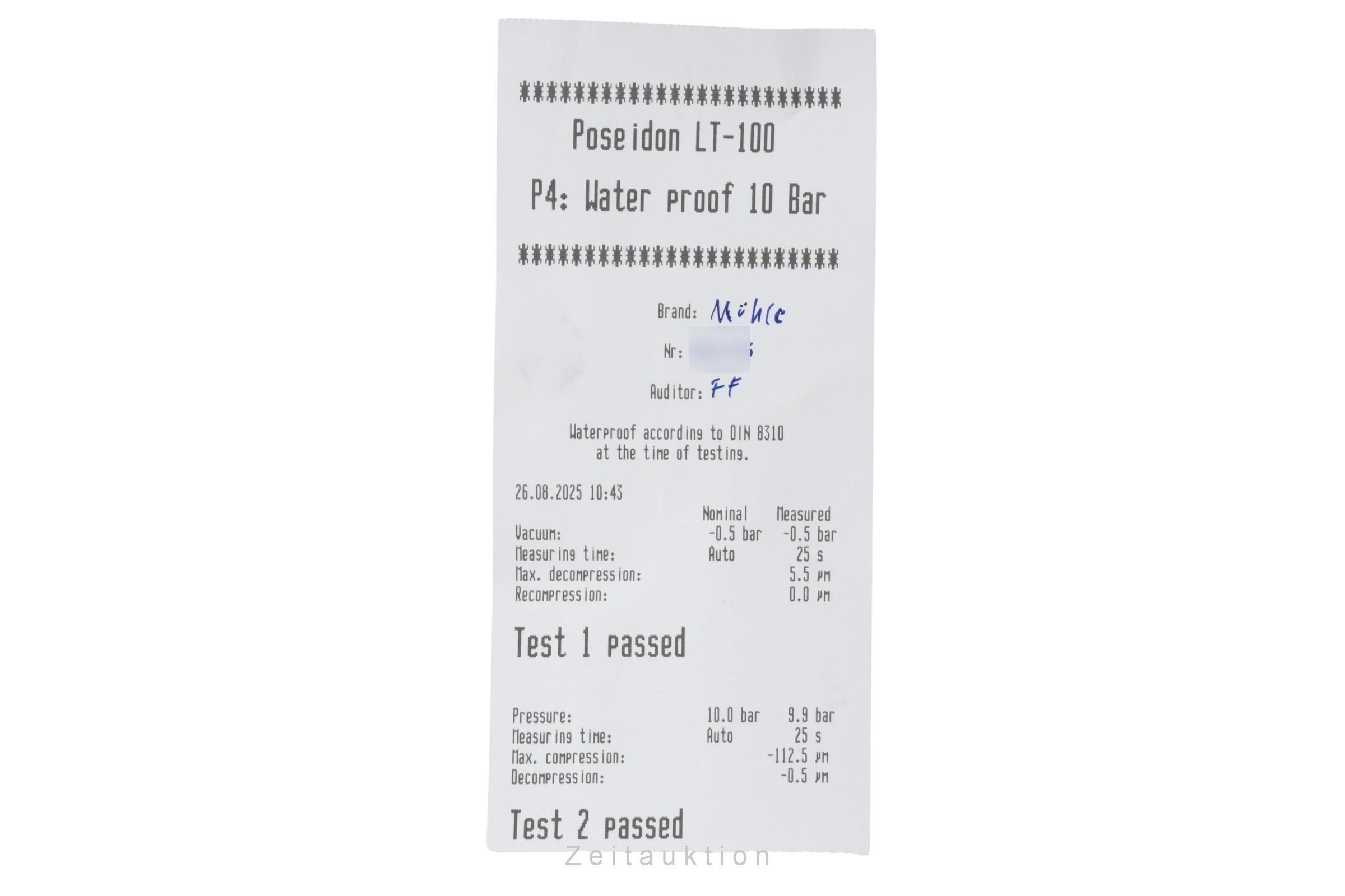 Mühle Glashütte Medium II Stahl / Gold Automatik Datum Ref M1-31-70, M31-71/3LB  [2504606]