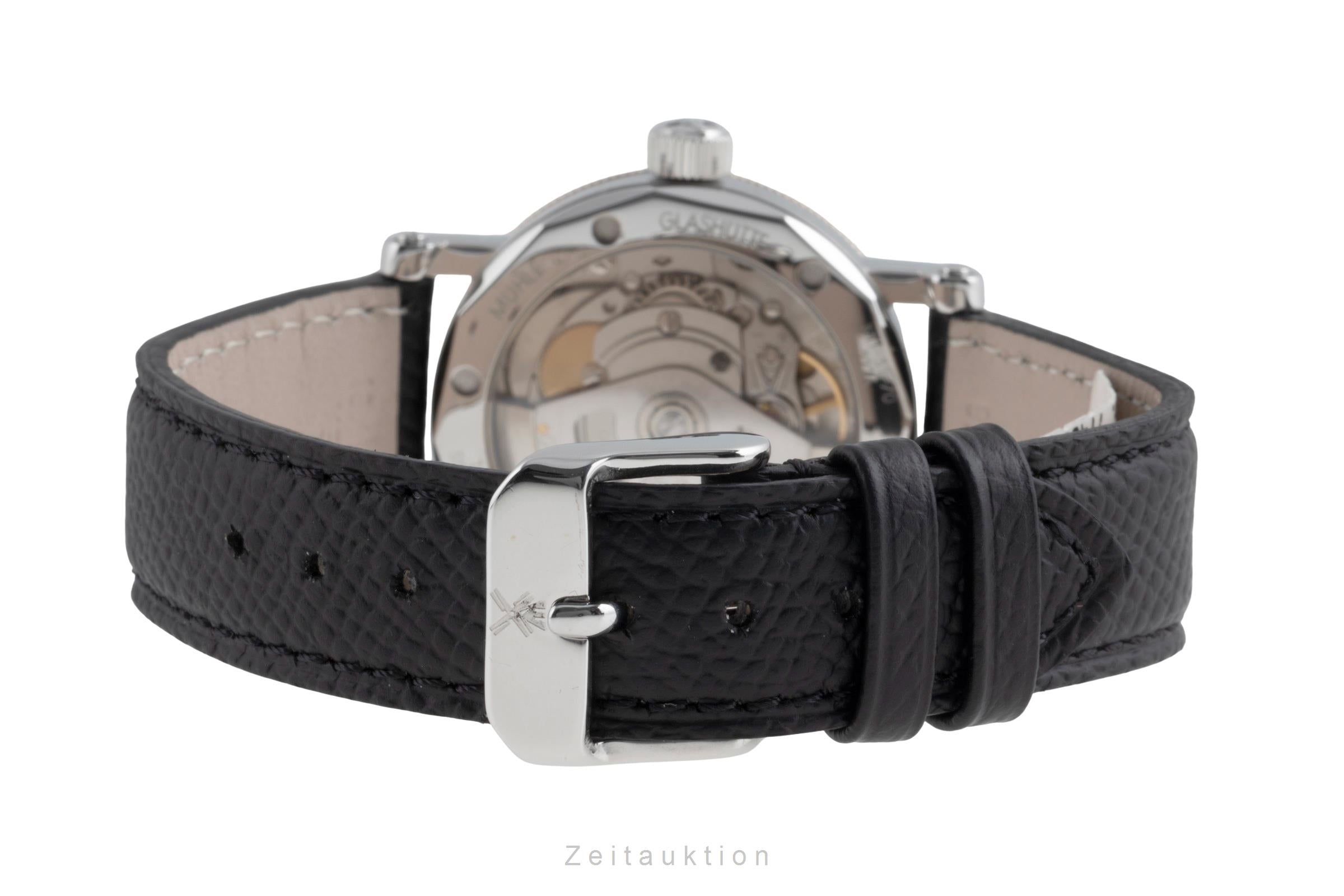 Mühle Glashütte Medium II Stahl / Gold Automatik Datum Ref M1-31-70, M31-71/3LB  [2504606]