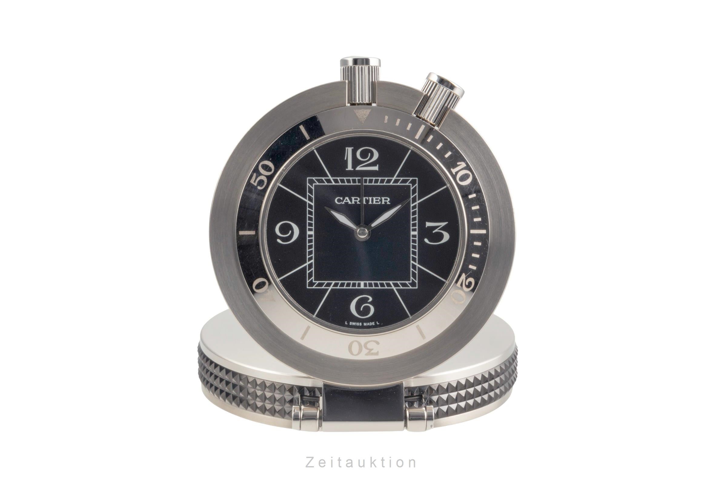 Cartier Pasha acier quartz unisexe W0100058  [2504608]