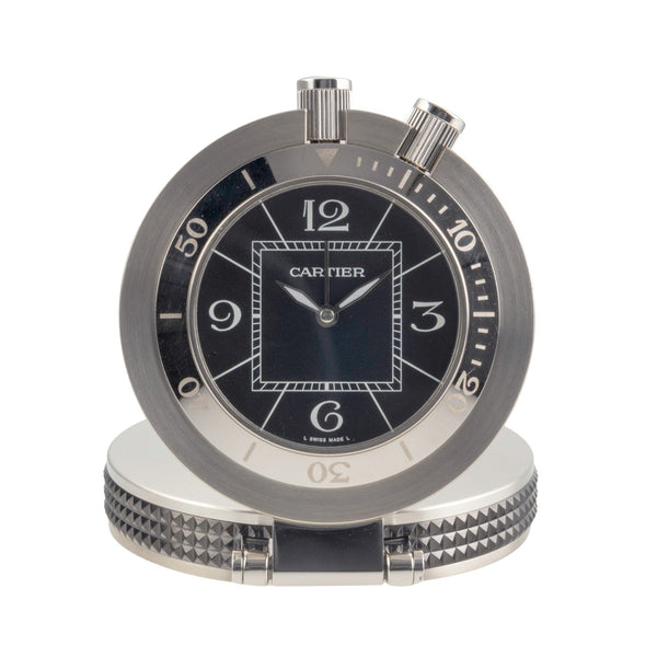Cartier Pasha acier quartz unisexe W0100058  [2504608]