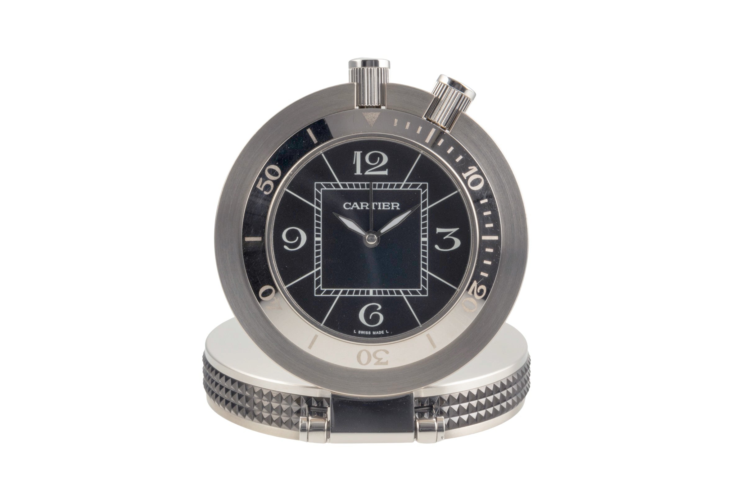 Cartier Pasha acier quartz unisexe W0100058  [2504608]