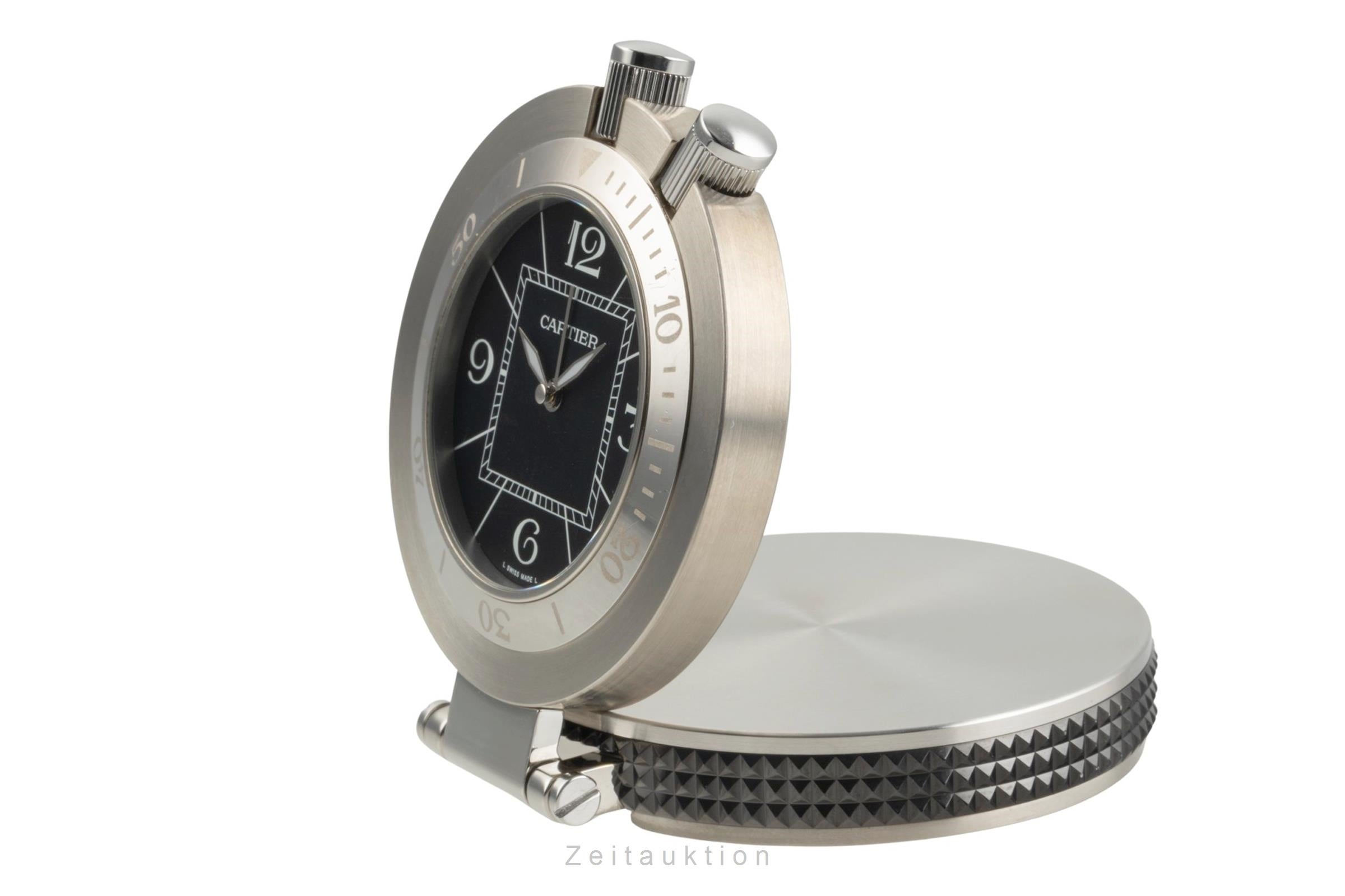 Cartier Pasha steel quartz Ref. W0100058 | 2504608
