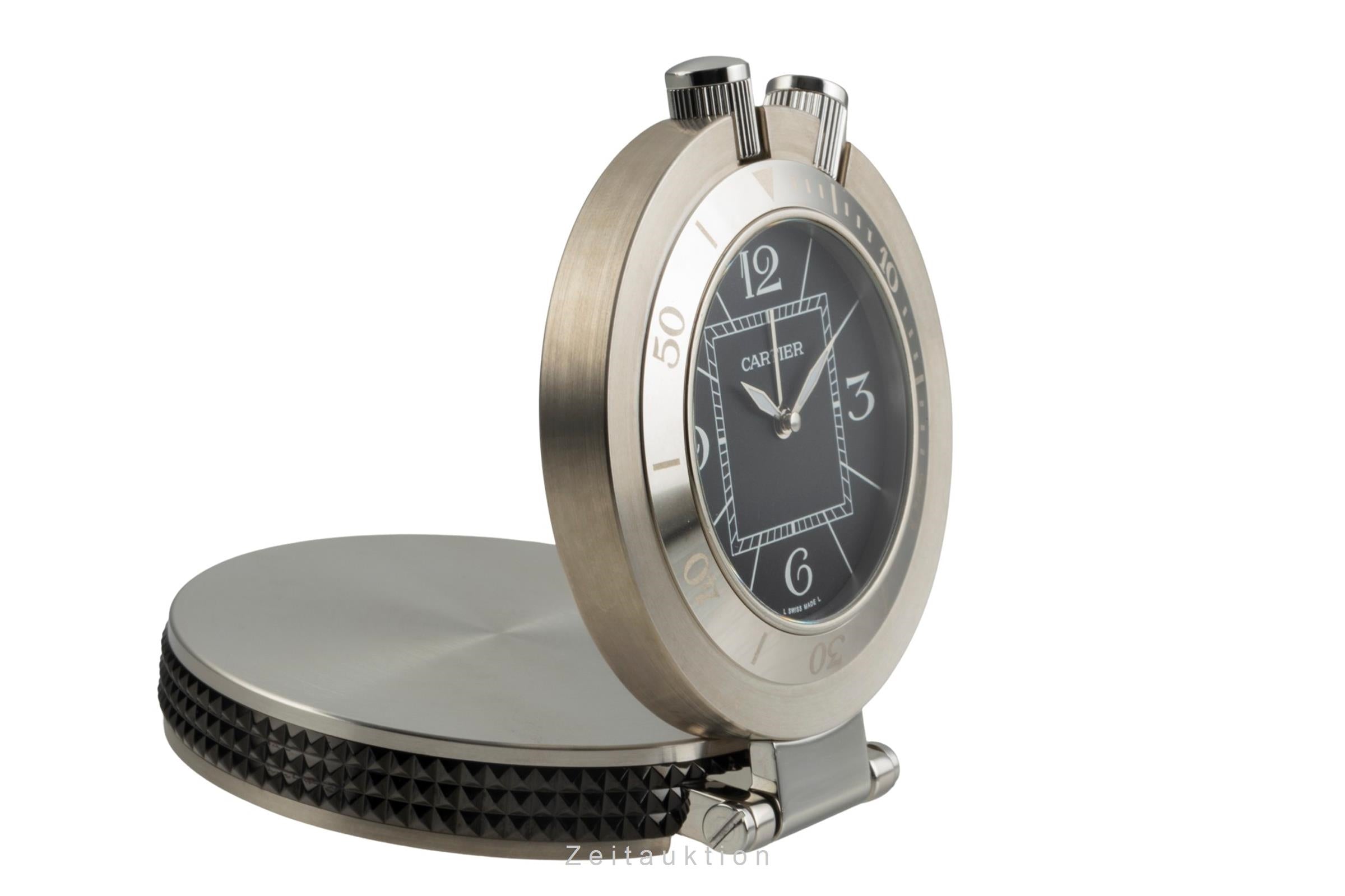 Cartier Pasha acier quartz unisexe W0100058  [2504608]