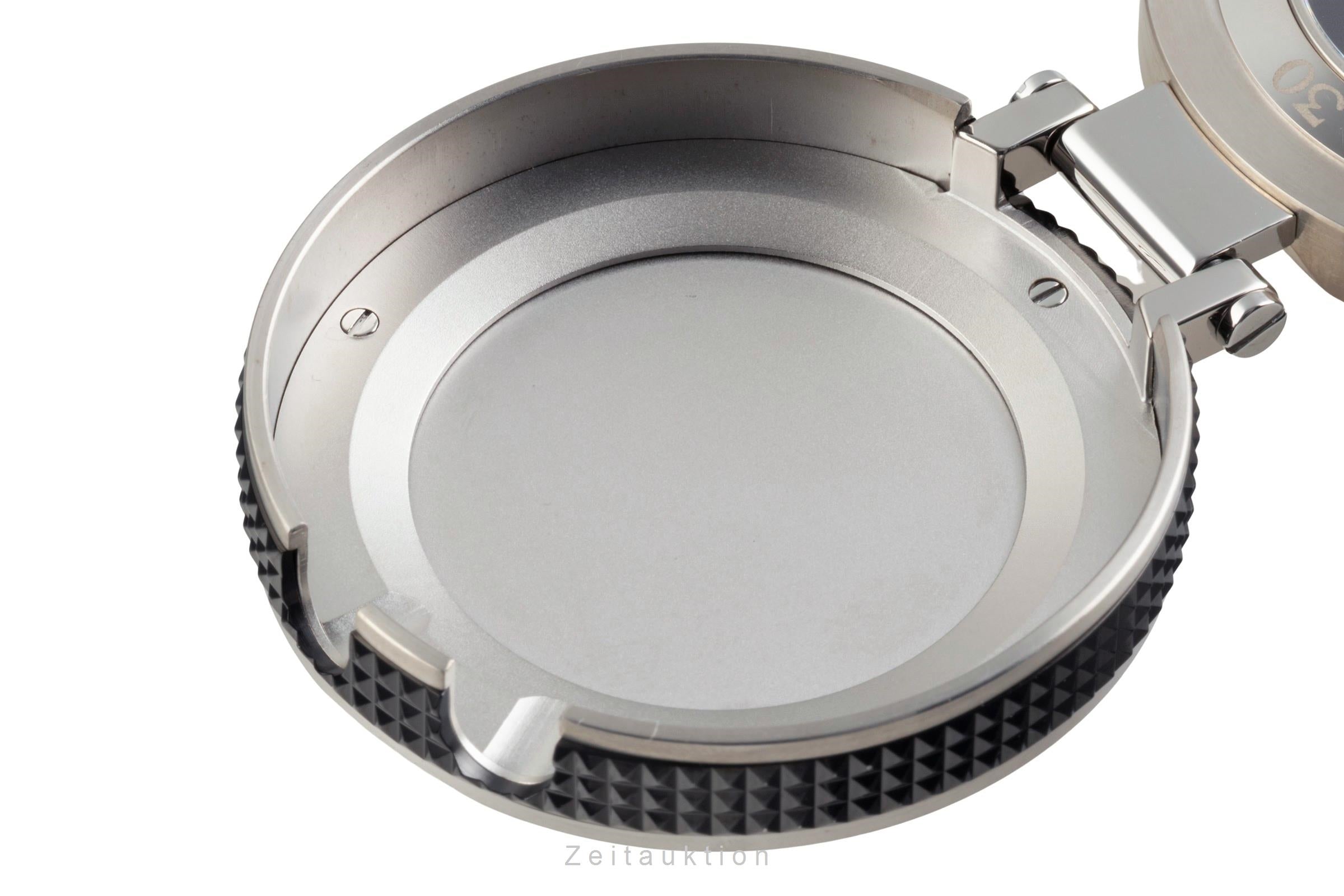 Cartier Pasha acier quartz unisexe W0100058  [2504608]