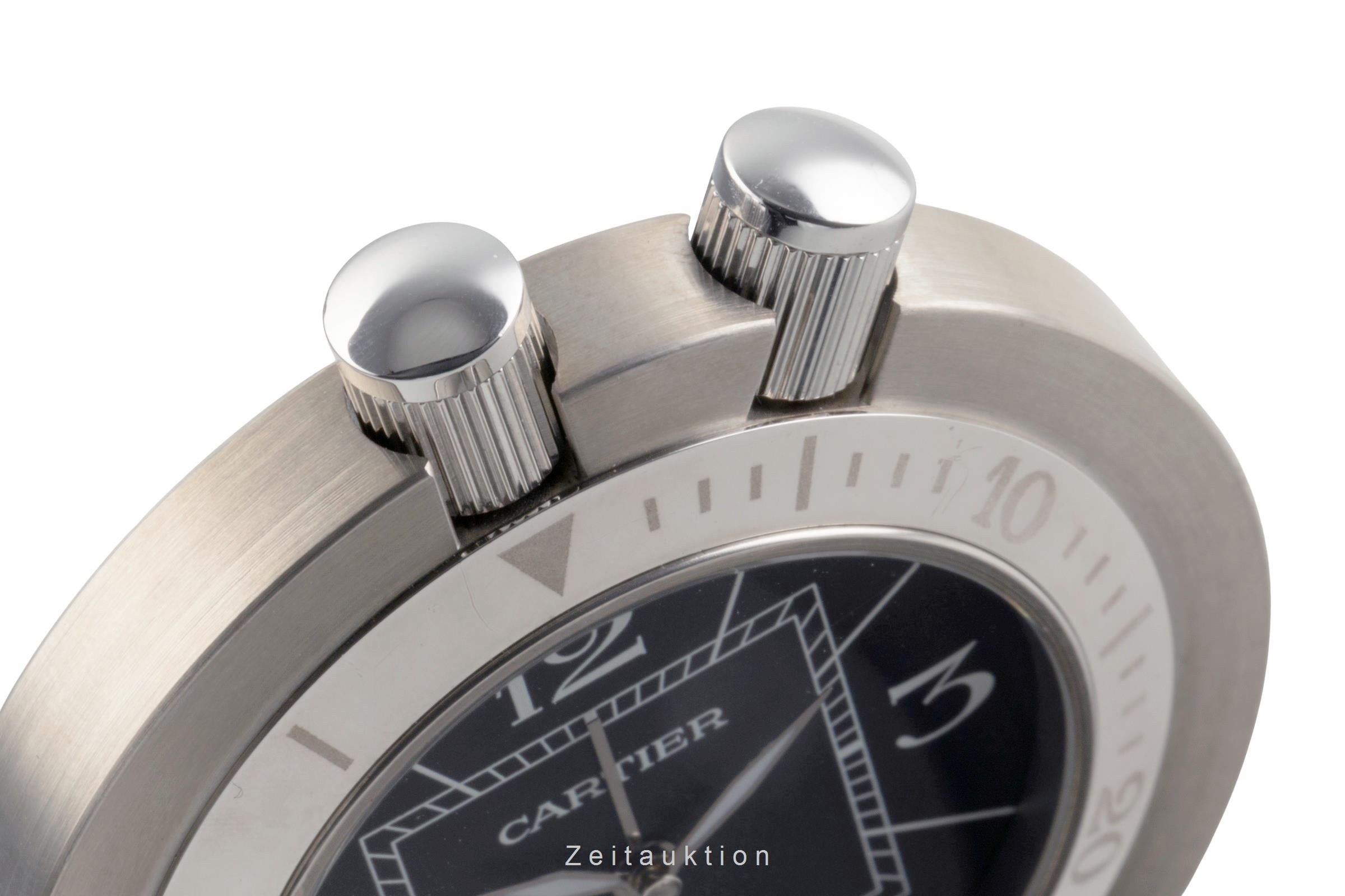 Cartier Pasha acier quartz unisexe W0100058  [2504608]