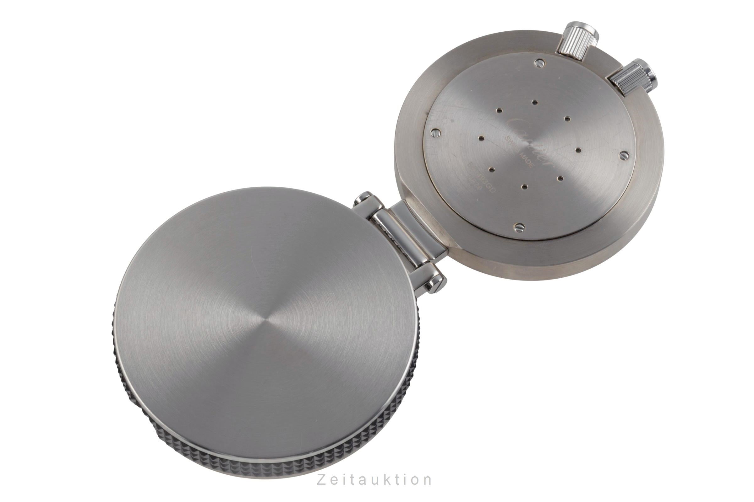 Cartier Pasha acier quartz unisexe W0100058  [2504608]