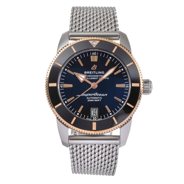 Breitling Superocean acier / or  automatique montre pour hommes UB2010121B1S1  [2504610]