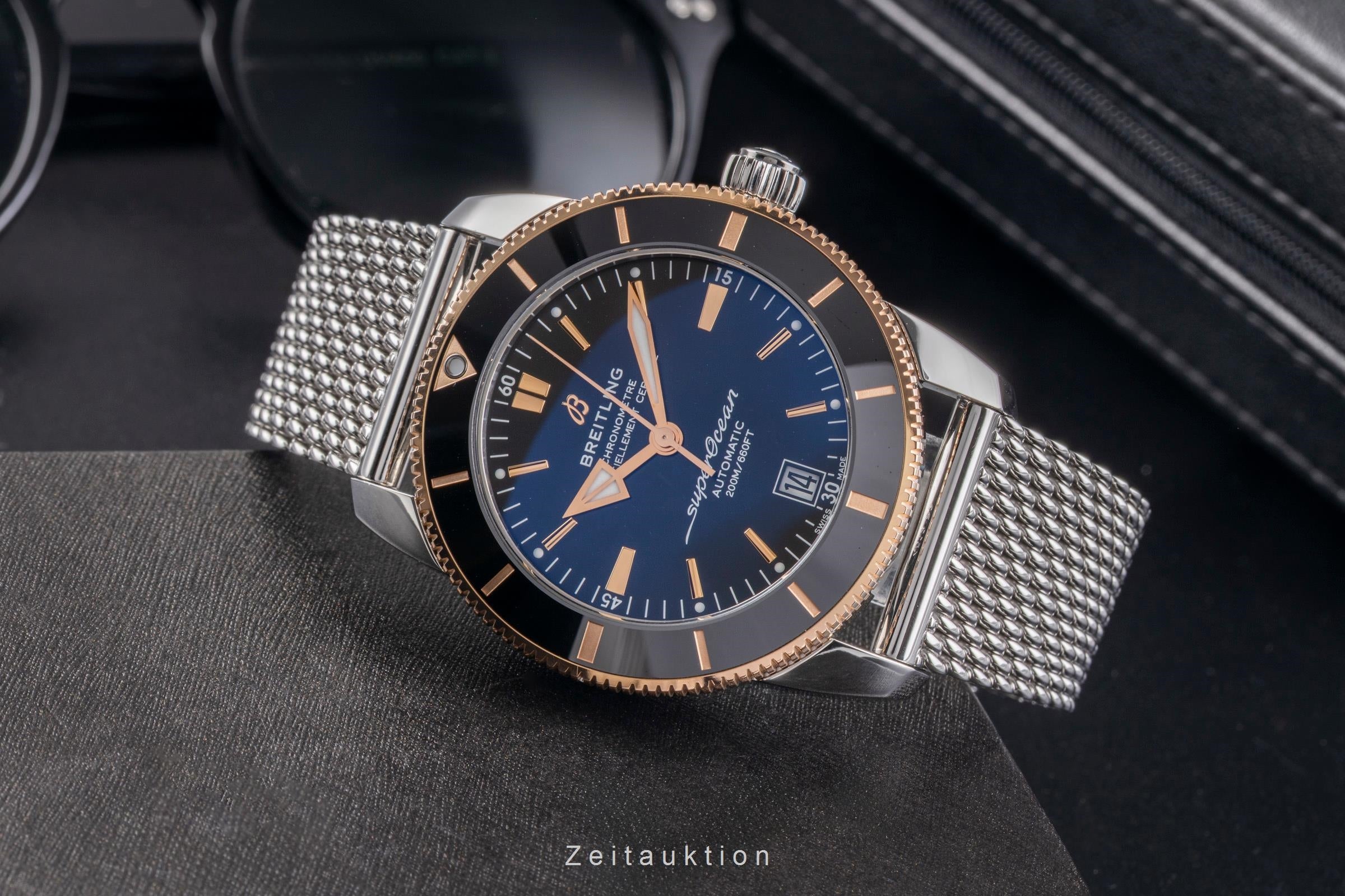 Breitling Superocean acier / or  automatique montre pour hommes UB2010121B1S1  [2504610]
